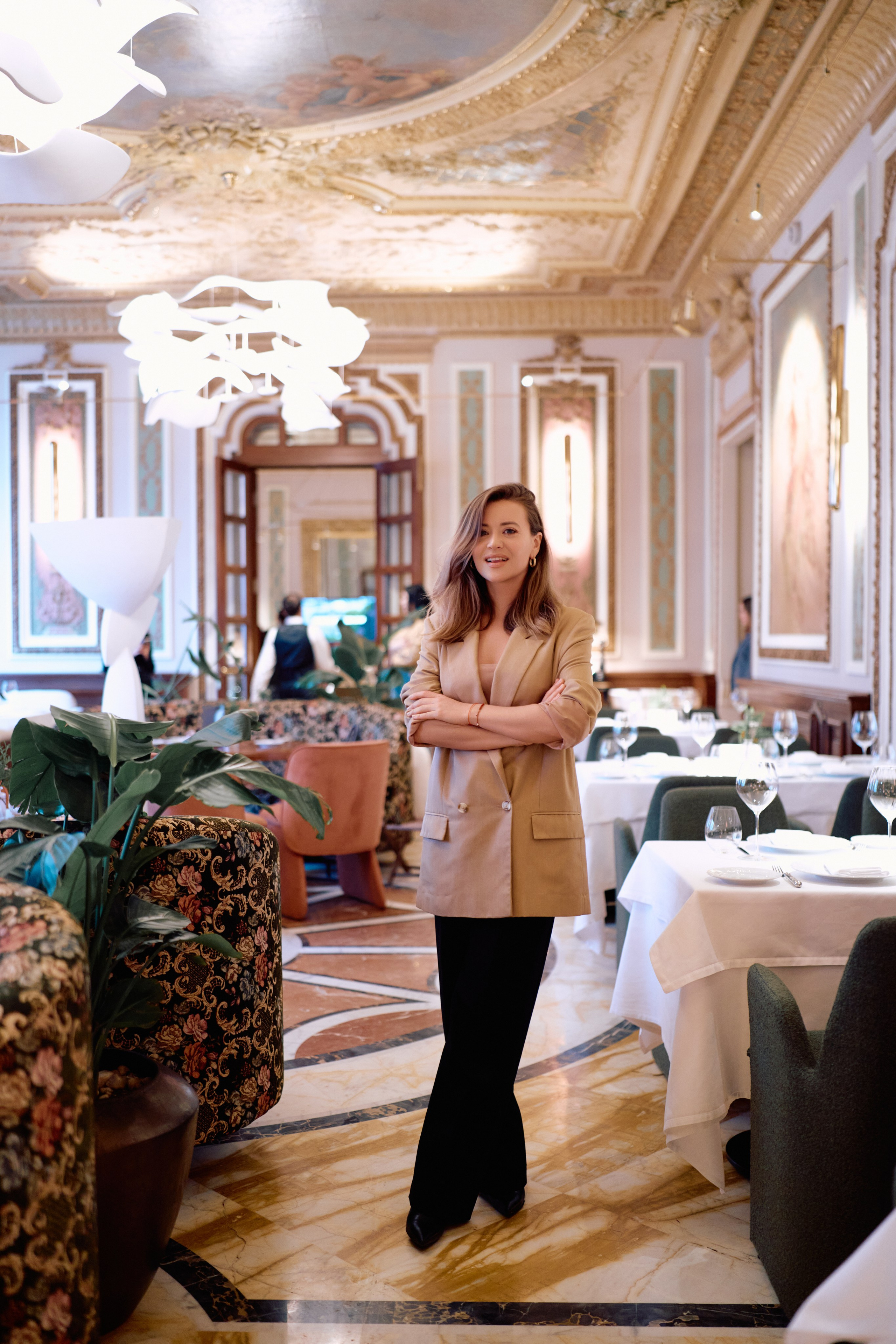 Ресторан. Свадебный фотограф в Москве Кристина Чехова