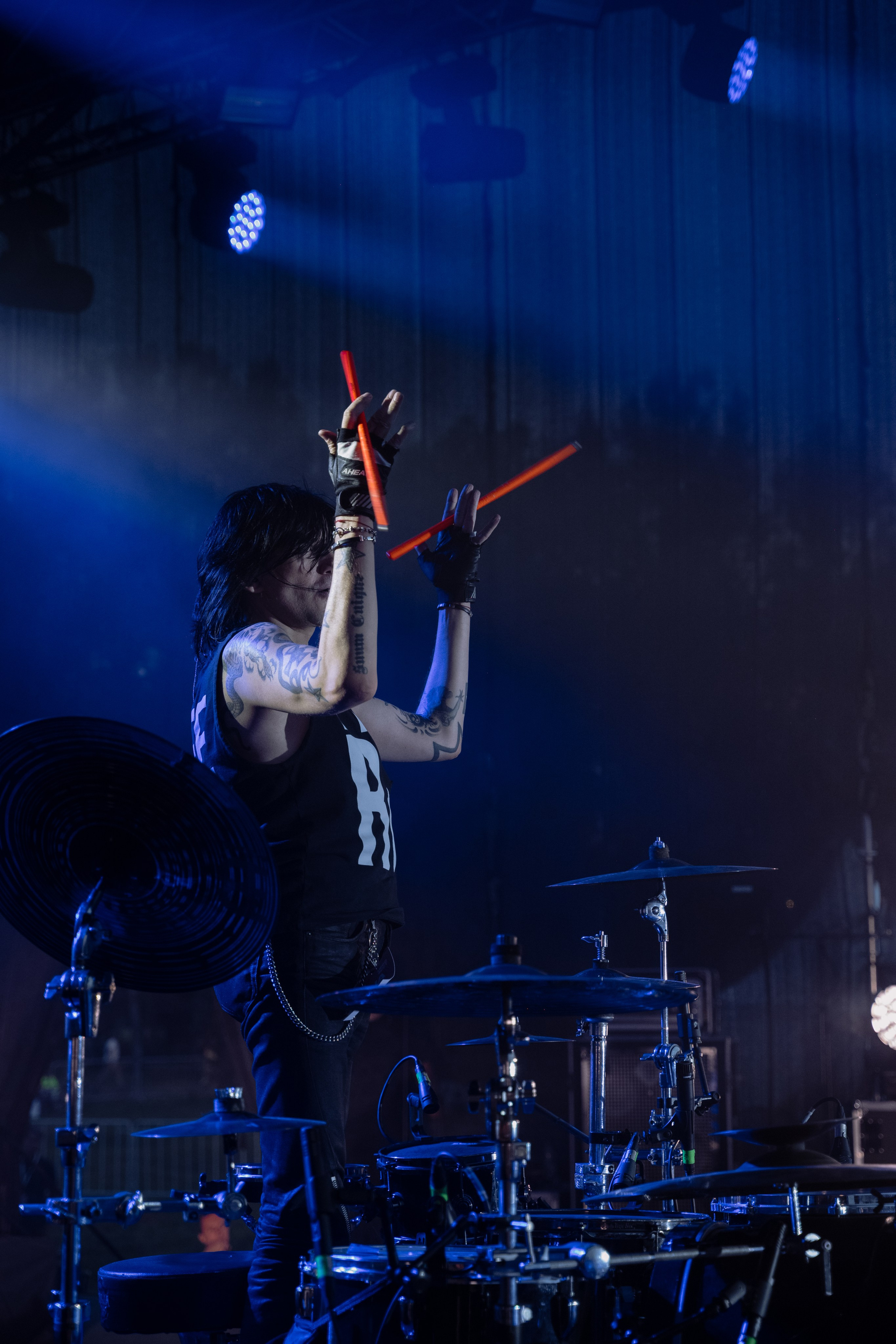 Группа Агата Кристи (Глеб Самойлов). Фотограф в Красноярске