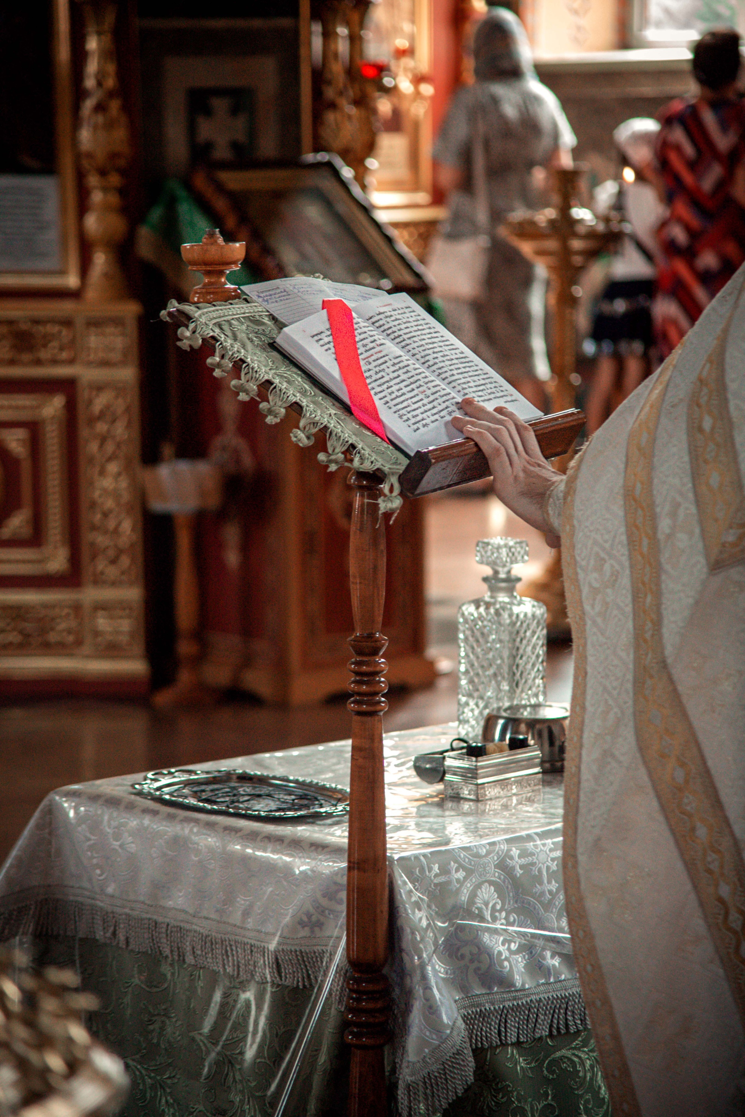 Крещение. Семейный и детский фотограф в Москве Ольга Кривенцова