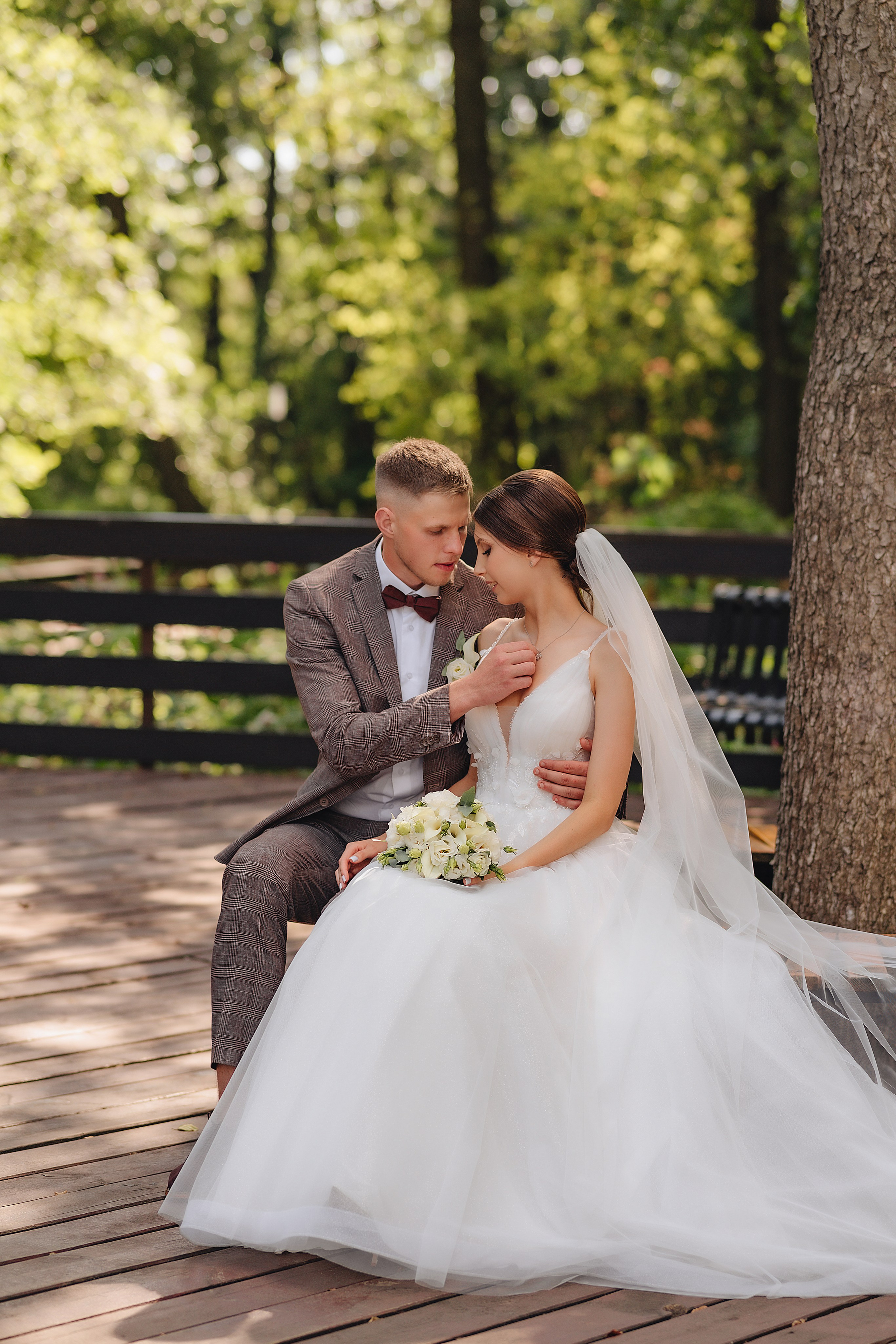 Полина и Владислав. Фотограф Карина Шмулёва. Воронеж и область