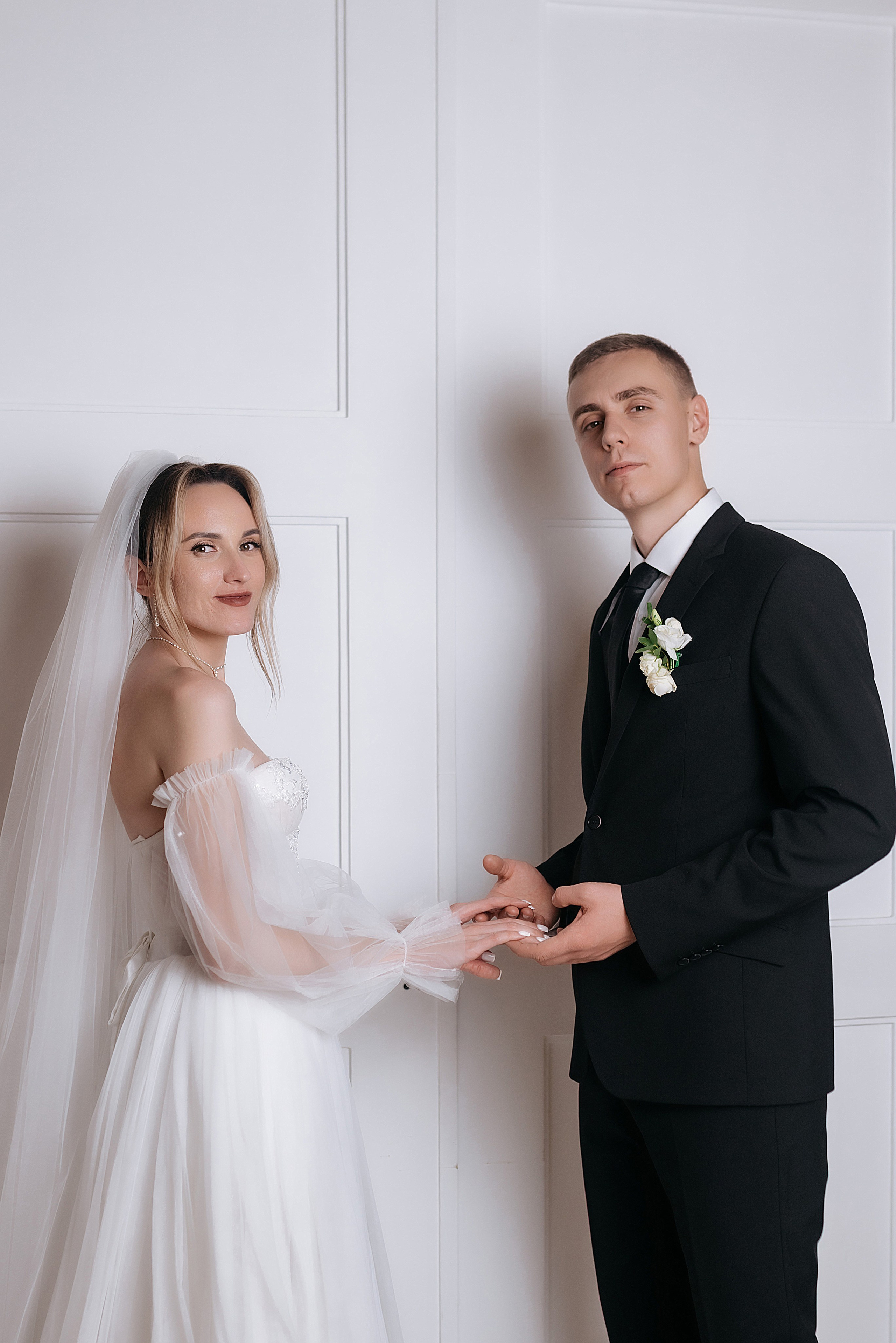 Анна и Максим 24.10.2025. Фотограф Карина Шмулёва. Воронеж и область