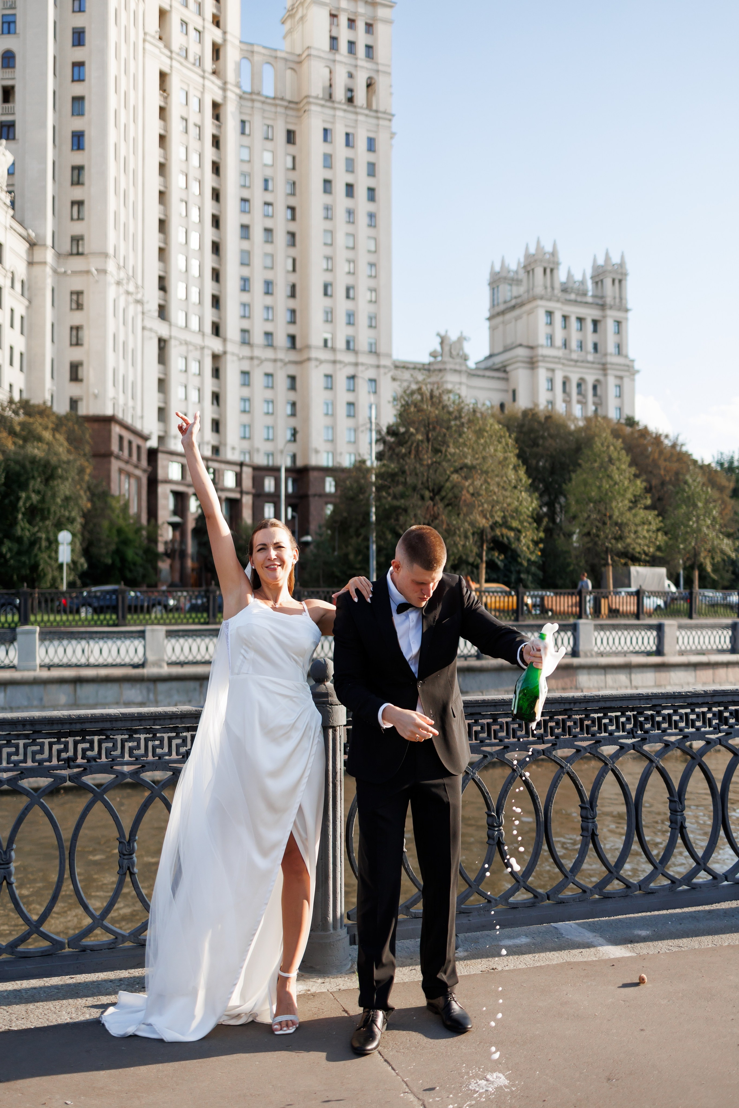 T&D. Свадебный фотограф. Москва. Мытищи