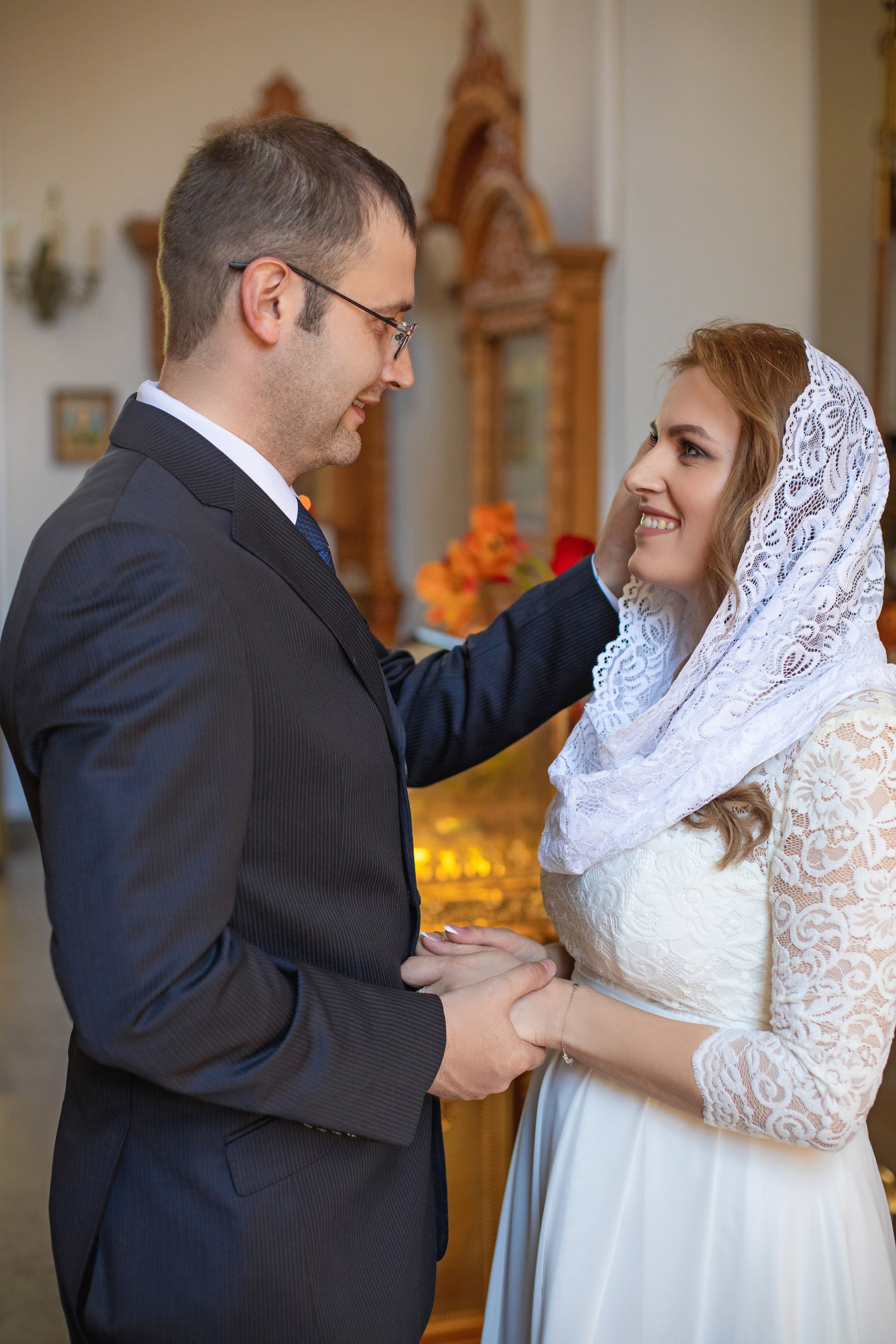 Таинство Венчания. Свадебный и семейный фотограф в Санкт-Петербурге и Сестрорецке