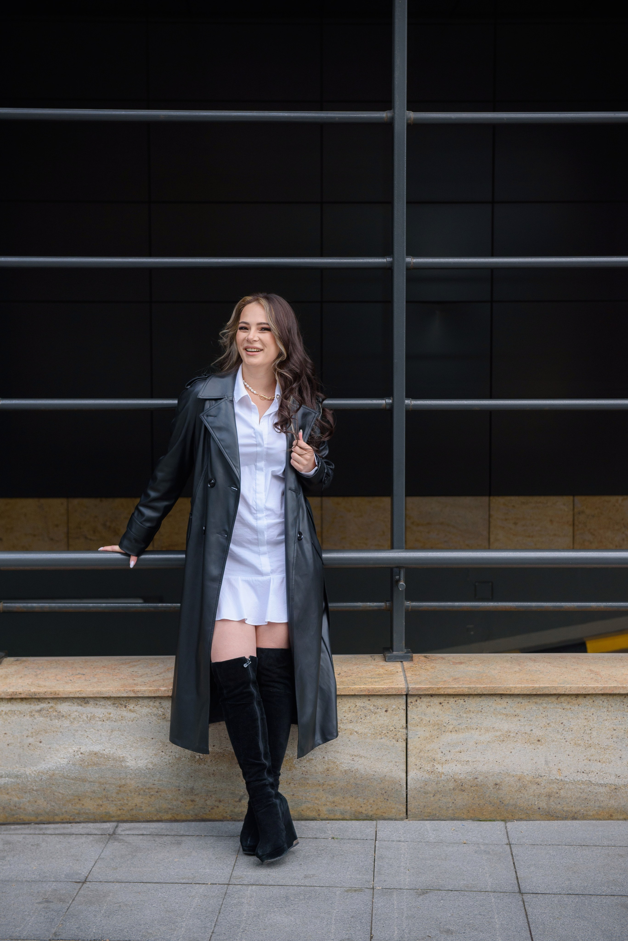 Луиза, фотопрогулка. Бренд-фотограф для экспертов и блогеров в Москве Влада Горбовская