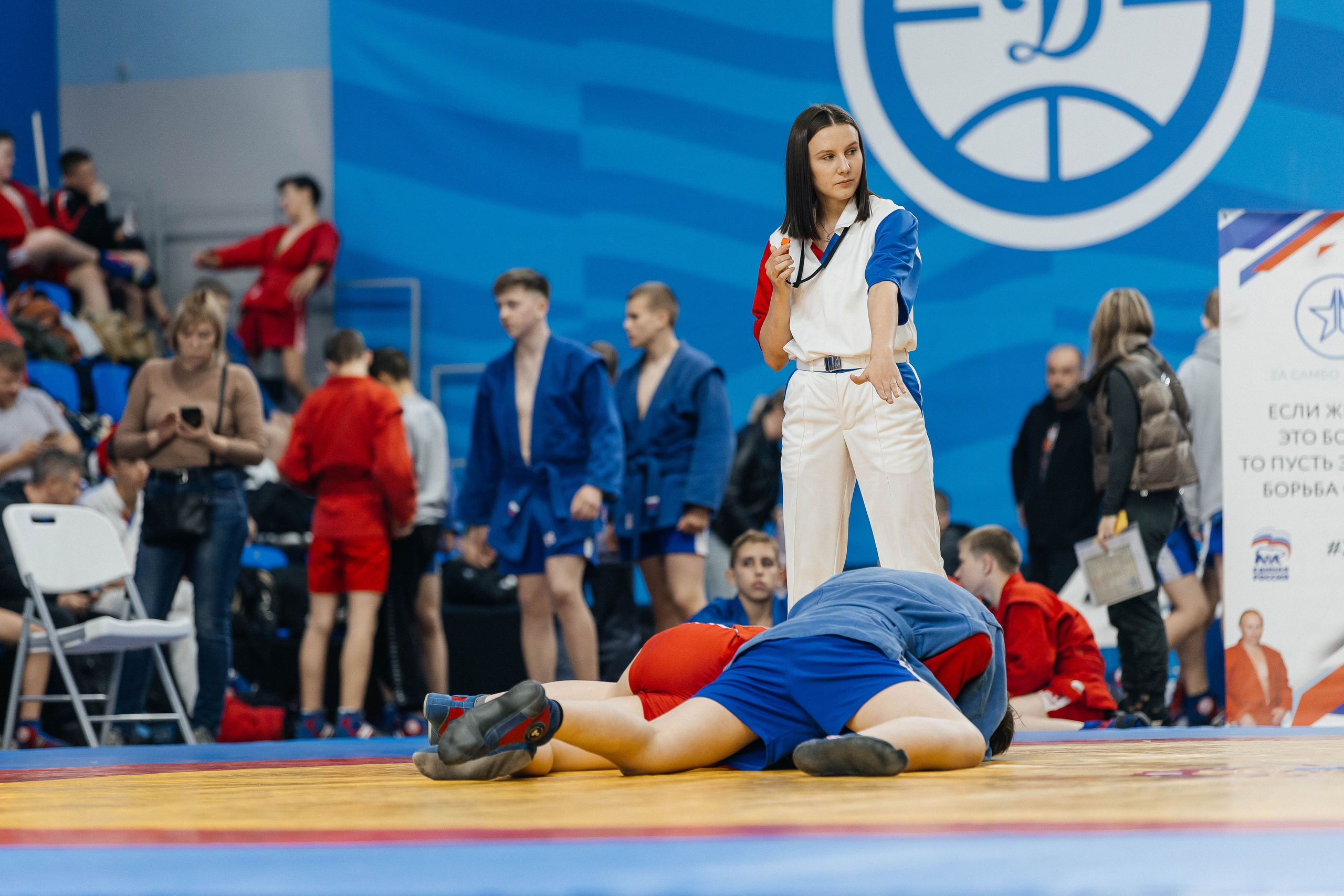 Sambo Championship. Maxim Tsoy Photography