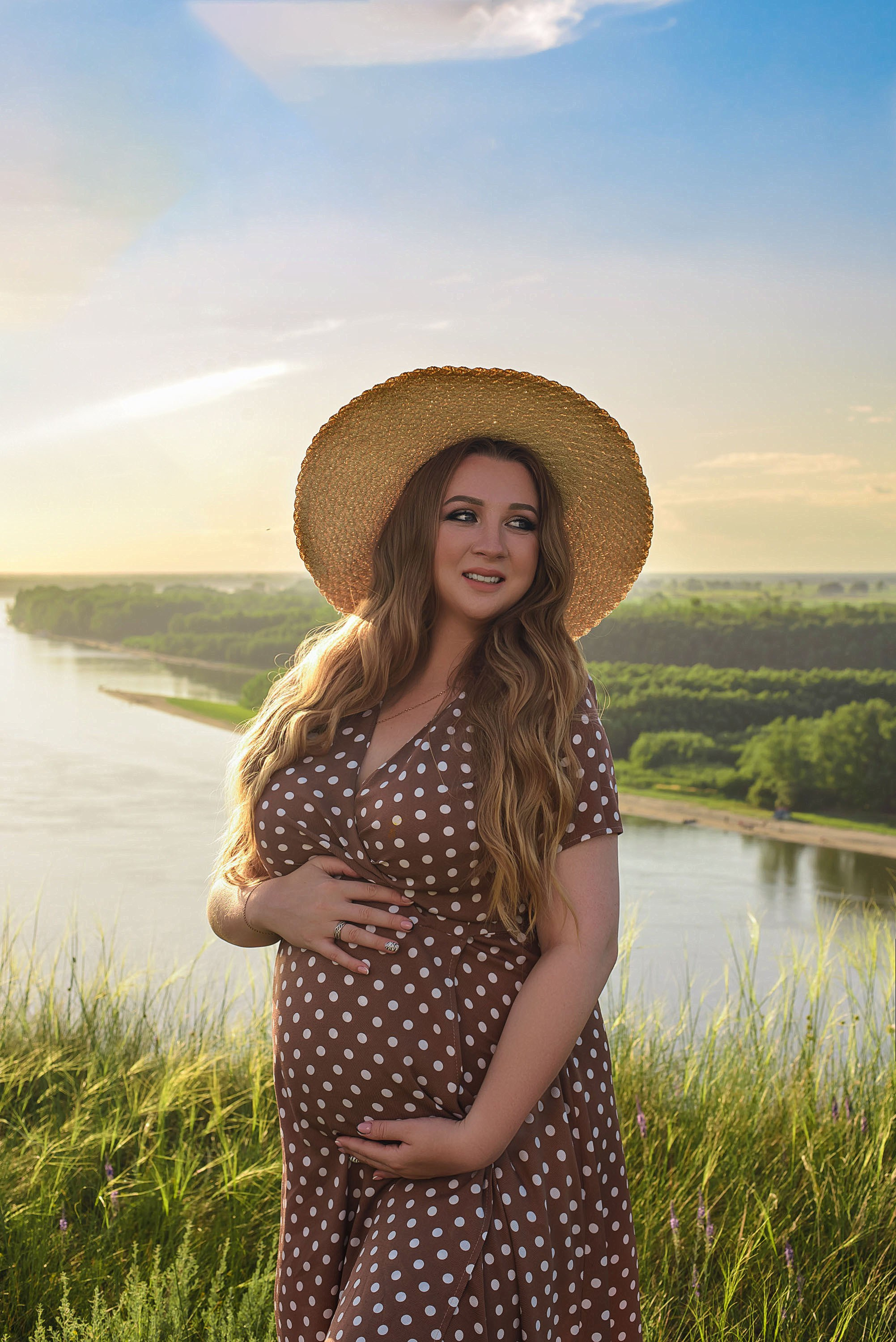 Прогулки. Фотограф беременности и материнства в Барнауле Елена Шабельс