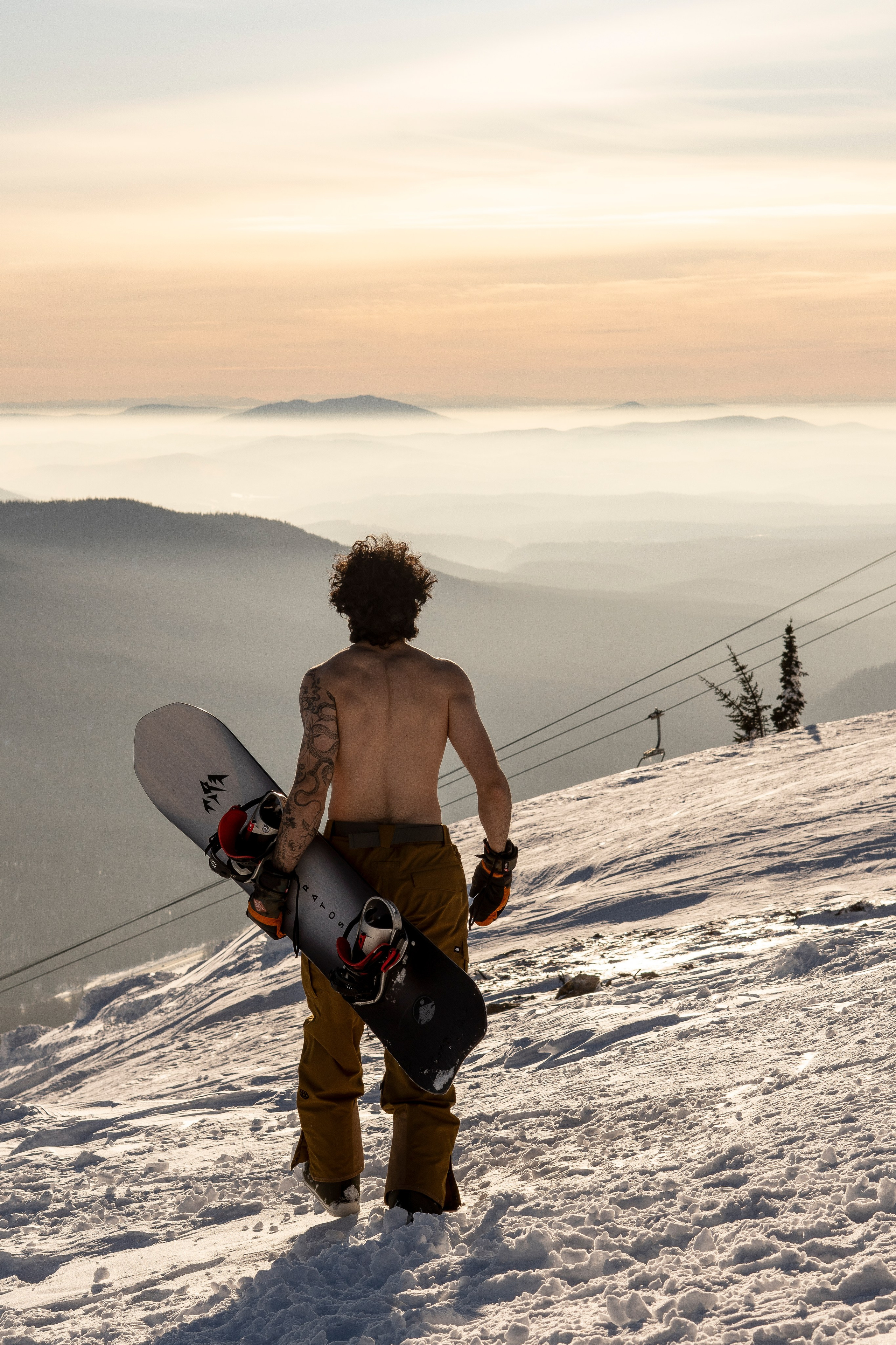 JJ. Анастасия Паршукова — фотограф Шерегеш Новосибирск