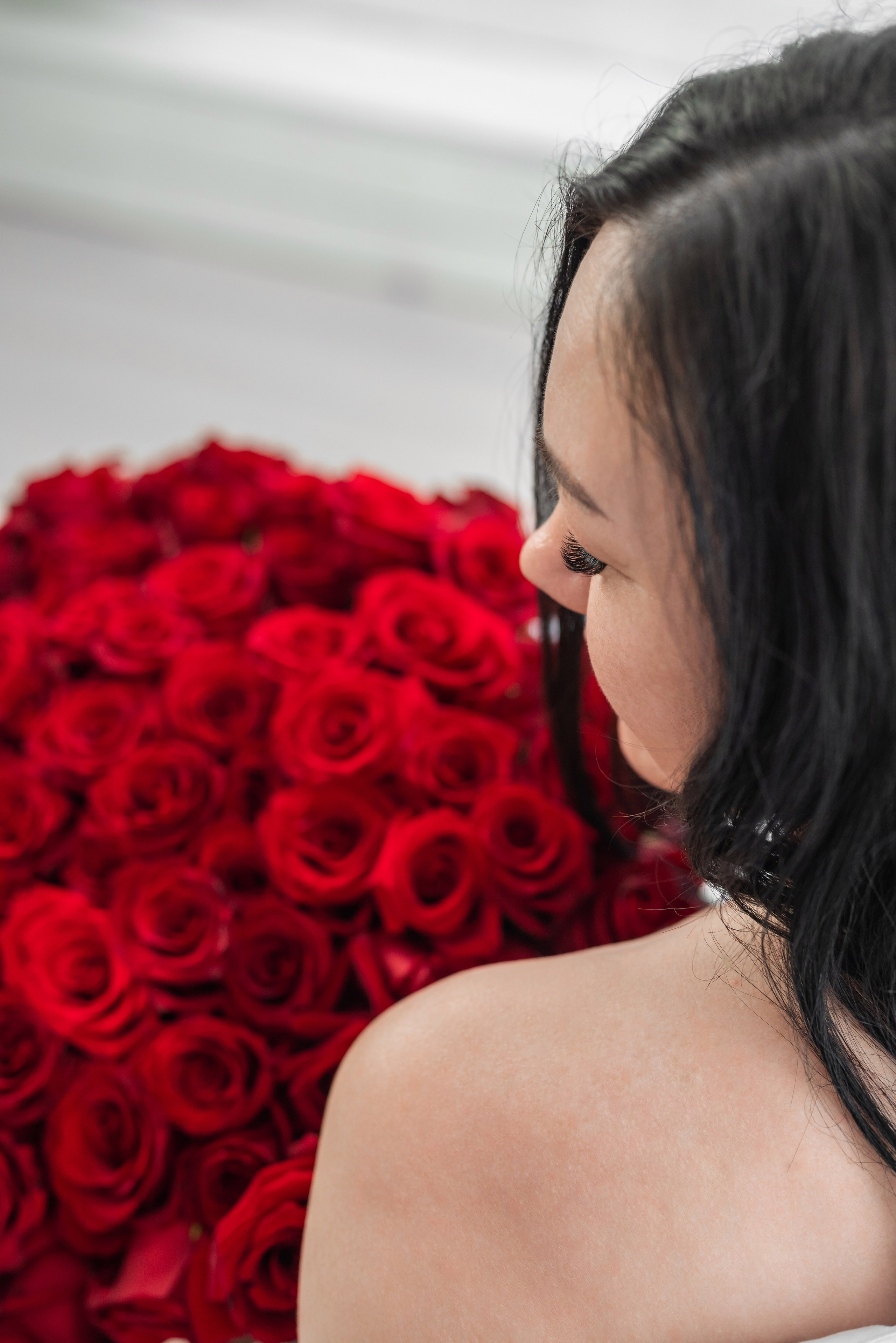Фотопроект *101 красная роза* 2024 г. Фотограф в городе Салават