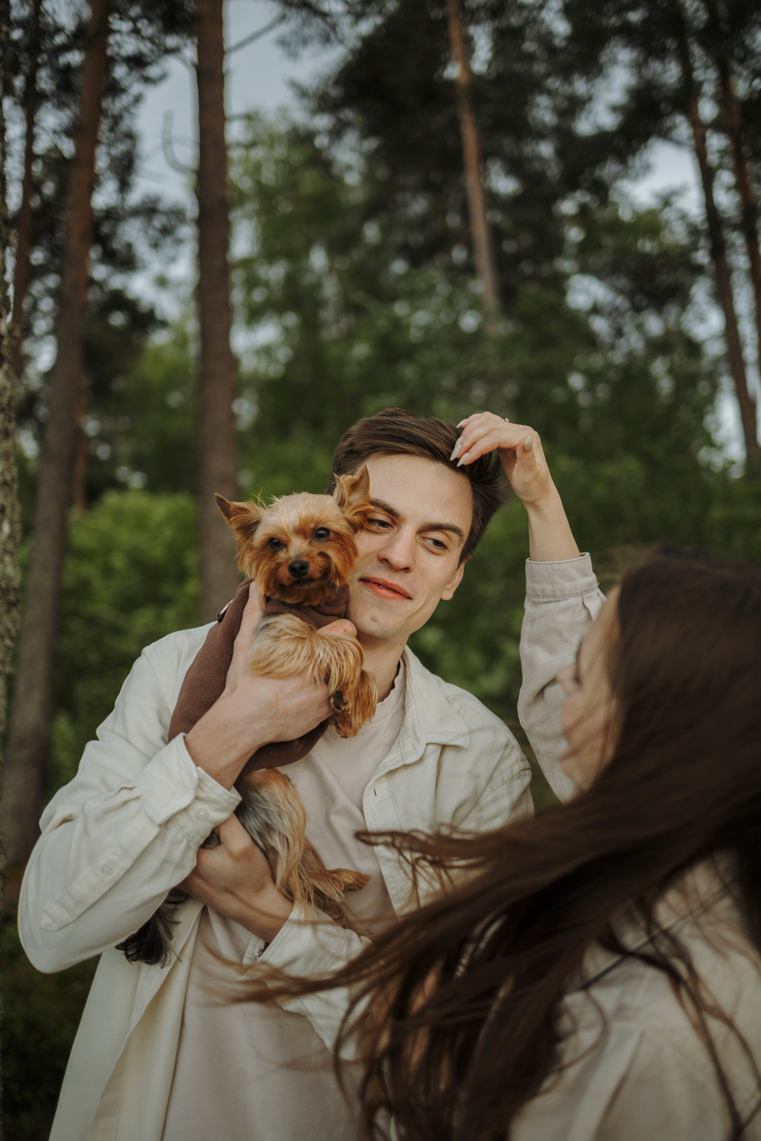 День из жизни Чуи и его семьи. Фотограф-анималист в Санкт-Петеребурге Титова Алиса
