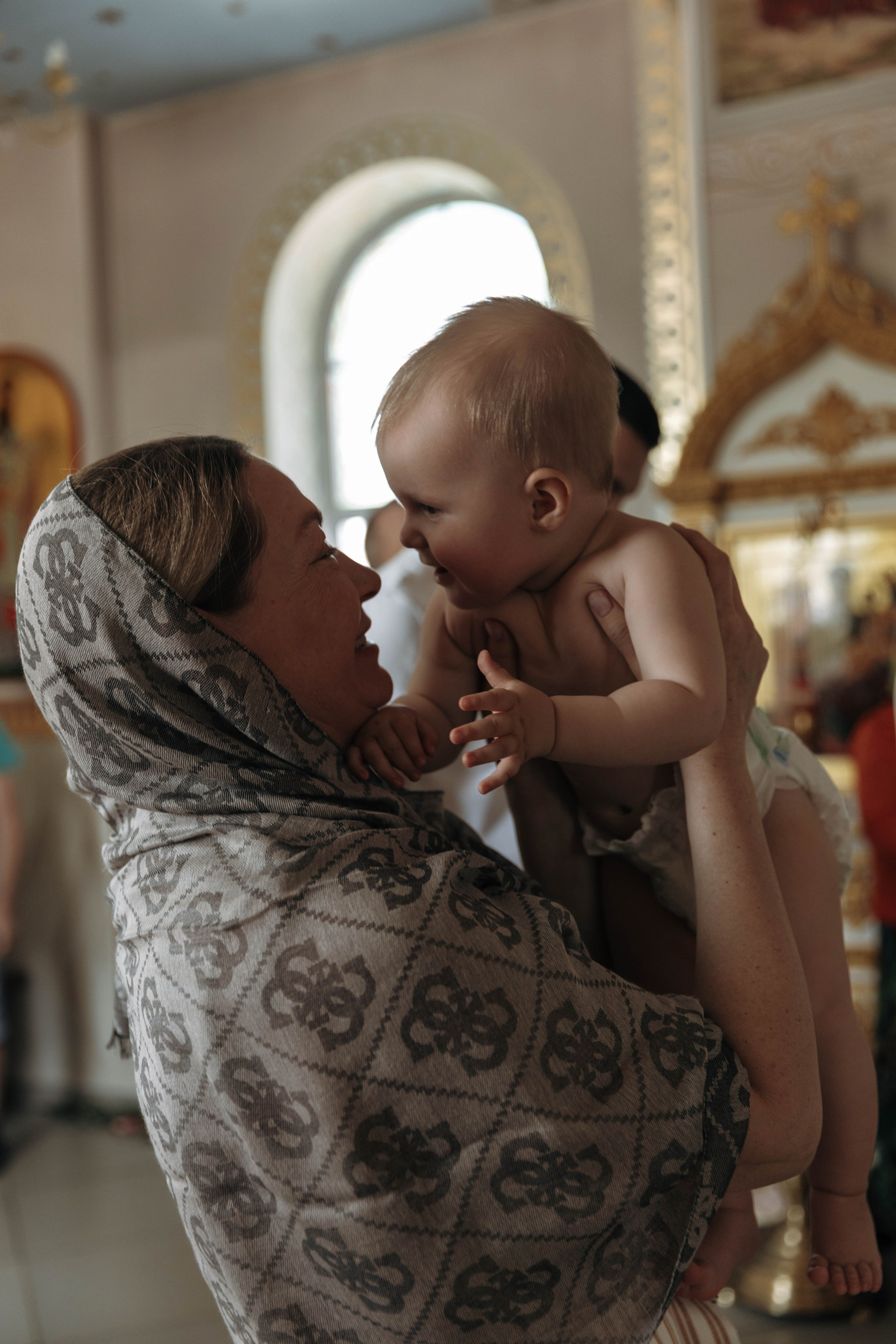Таинство Крещения Льва. Фотограф Сальск Катерина