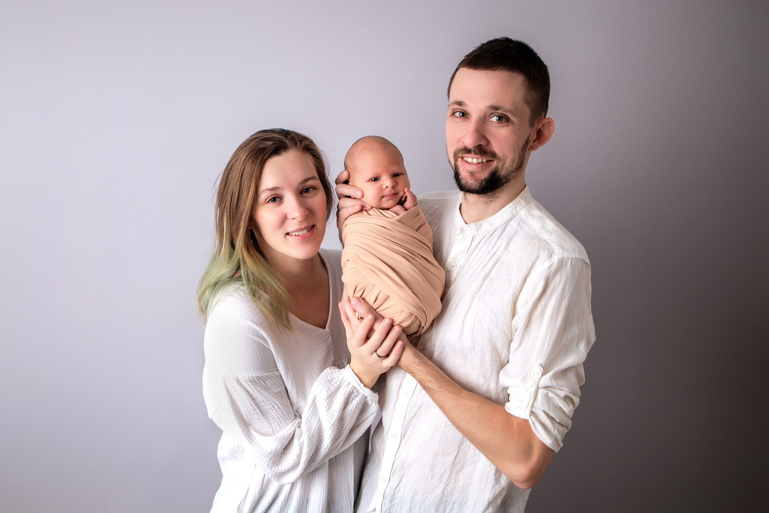 Фотосессия ньюборн