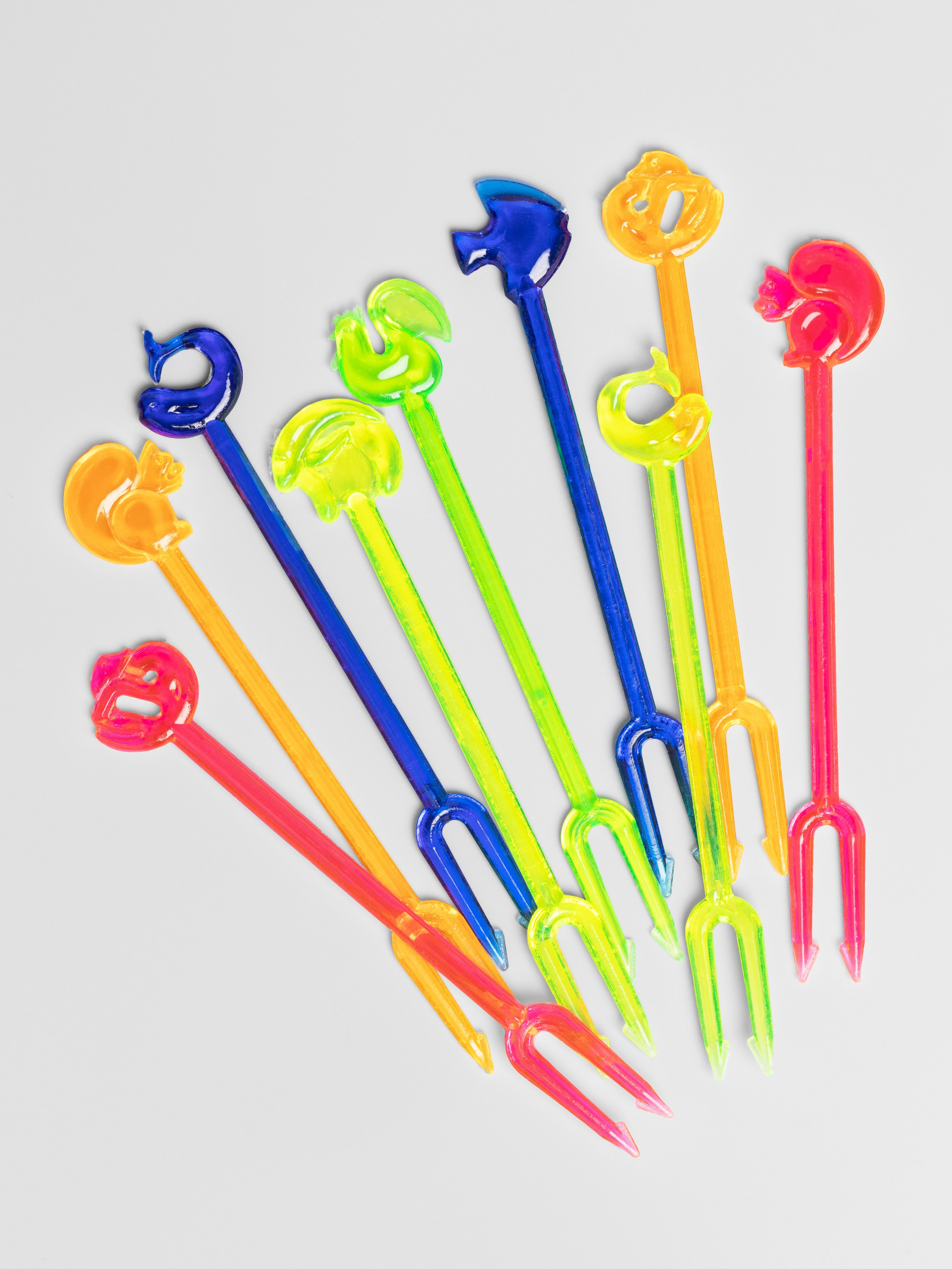 Шпажки для канапе. Предметный фотограф Северова Екатерина | Профессиональная предметная съёмка фото и видео в Санкт-Петербурге