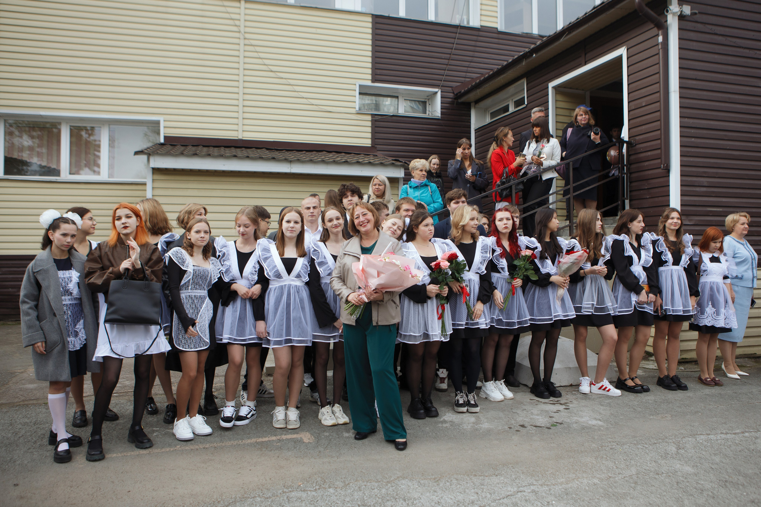 День знаний 2024. Лицей № 28. Фотомастерская Воробьевых