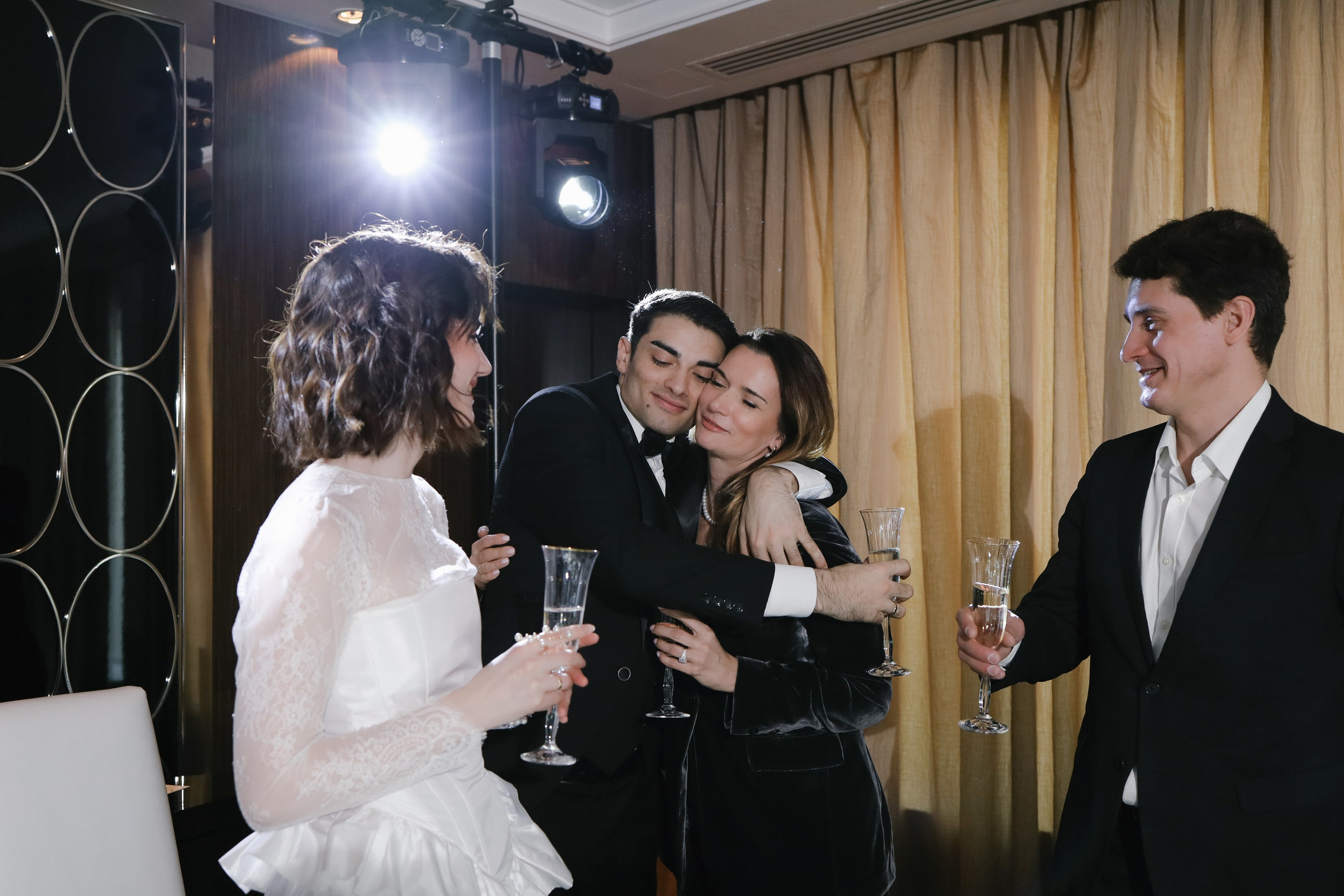 Даниель и Лиза | камерная свадьба. Свадебный фотограф в Москве Наталья Струкова