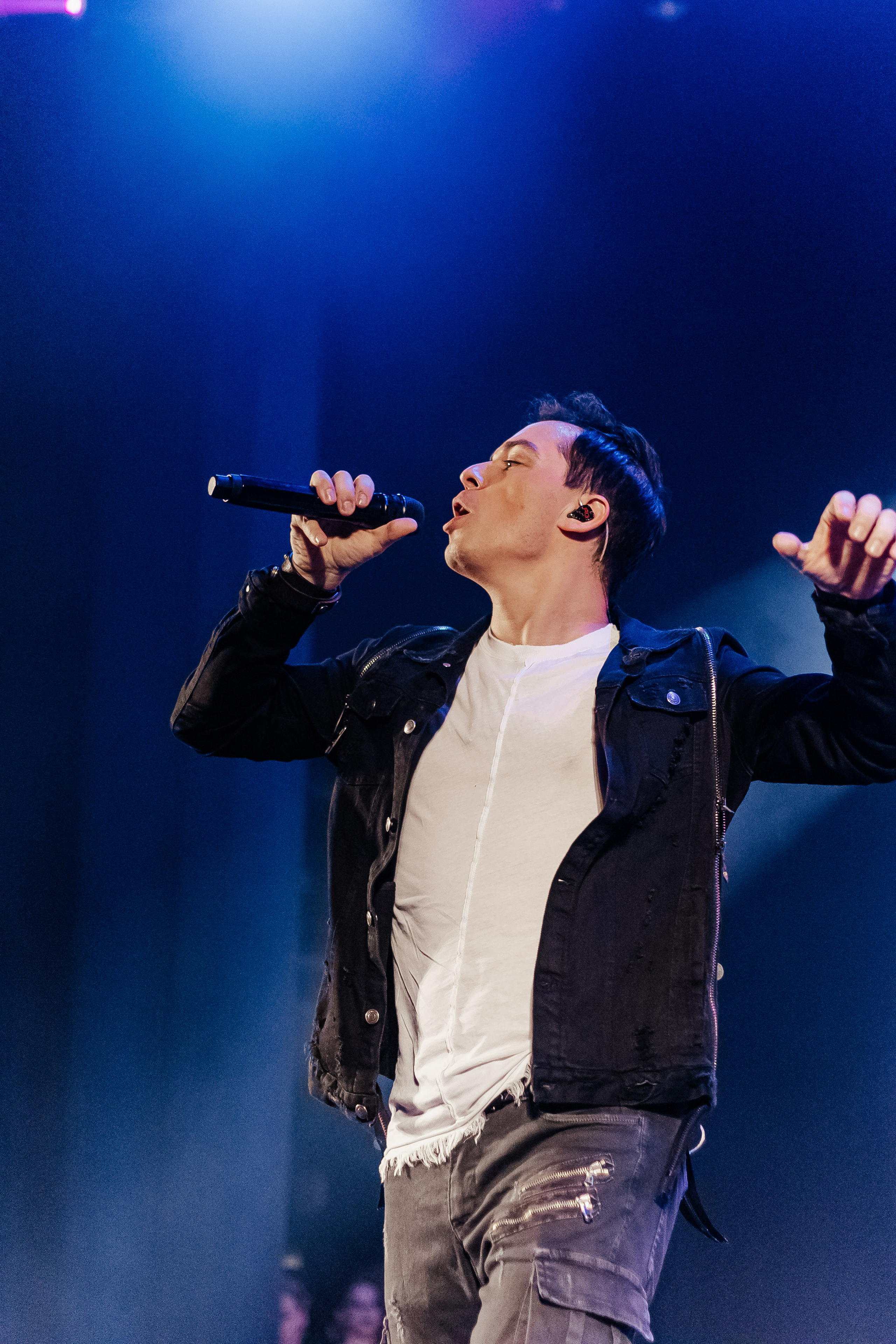 Концерт Газманова младшего. Контент фотограф в Ростове-на-Дону Мардус Павел