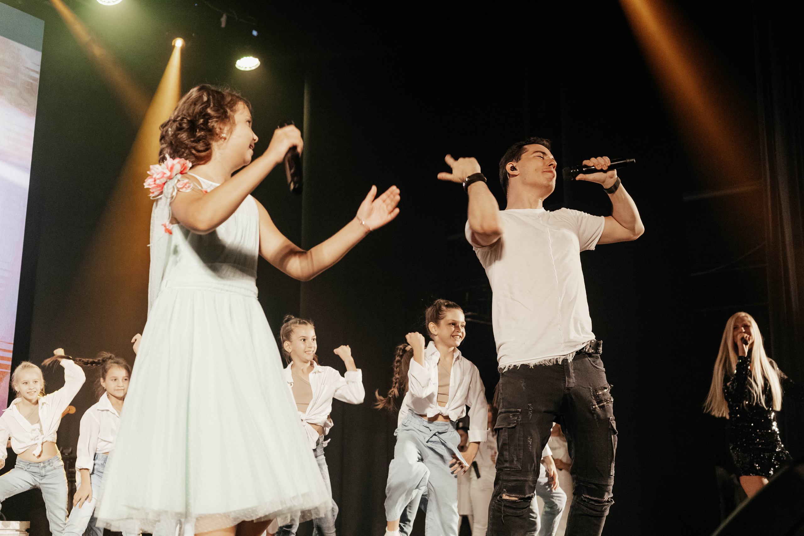 Концерт Газманова младшего. Контент фотограф в Ростове-на-Дону Мардус Павел