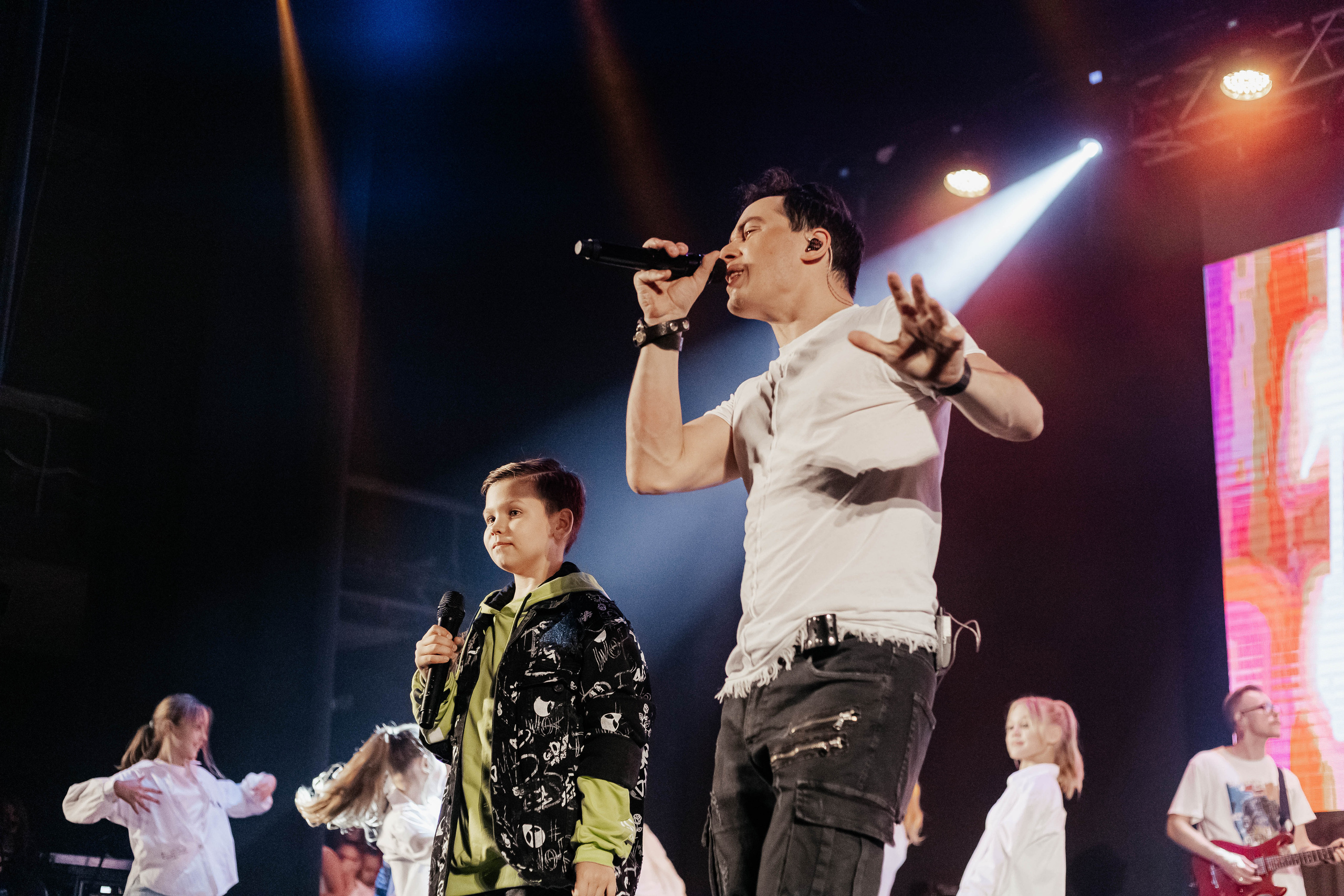 Концерт Газманова младшего. Контент фотограф в Ростове-на-Дону Мардус Павел