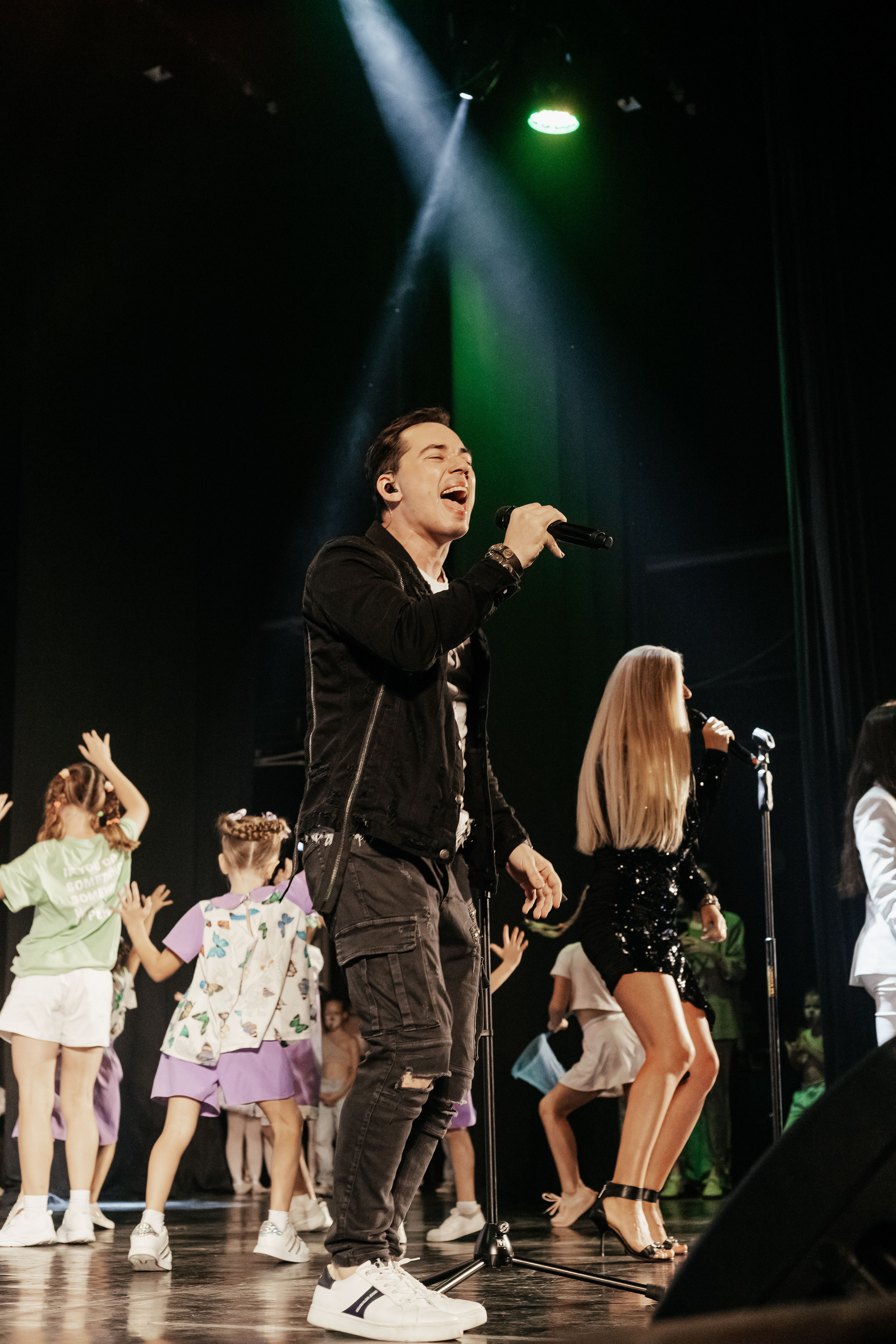 Концерт Газманова младшего. Контент фотограф в Ростове-на-Дону Мардус Павел