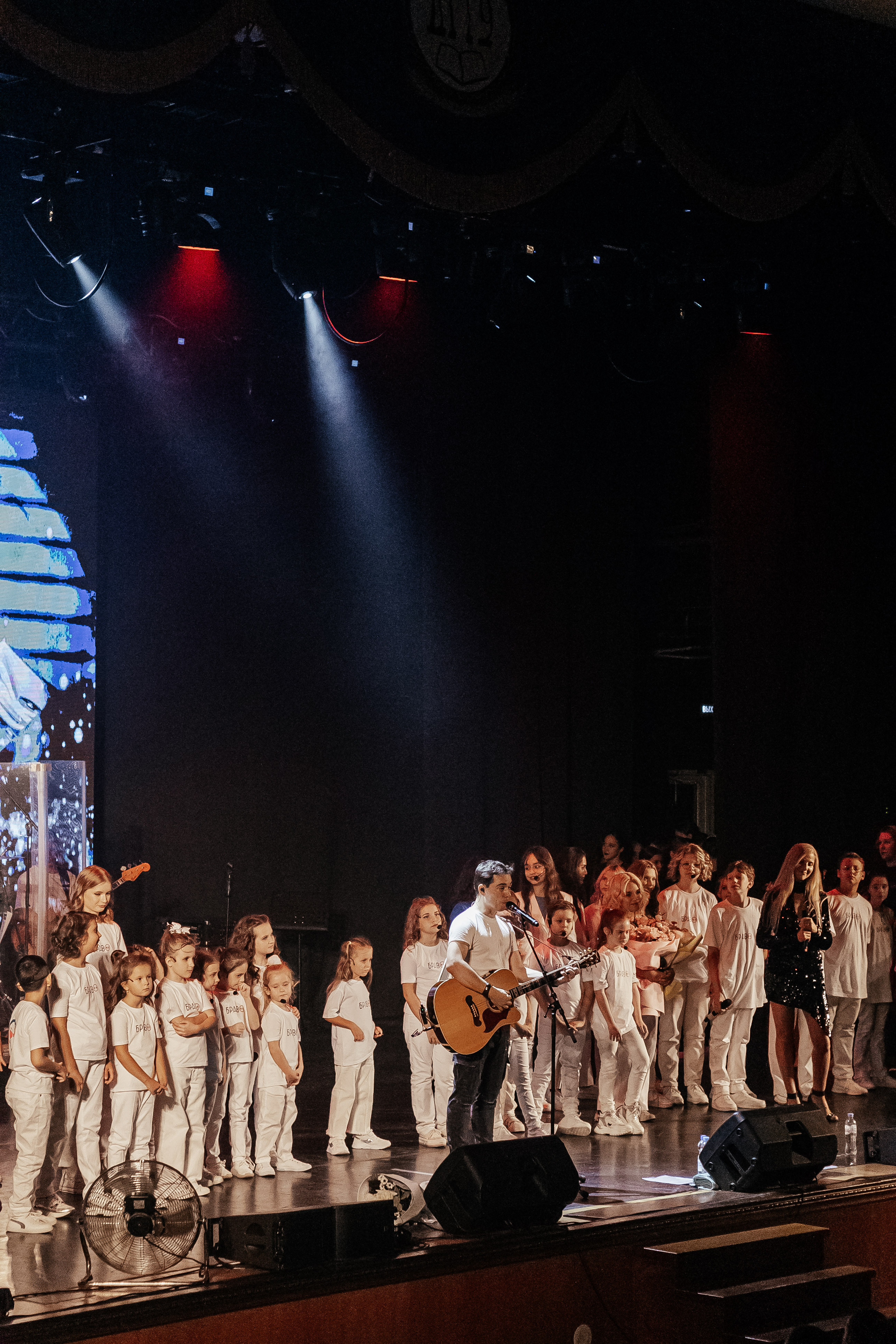 Концерт Газманова младшего. Контент фотограф в Ростове-на-Дону Мардус Павел