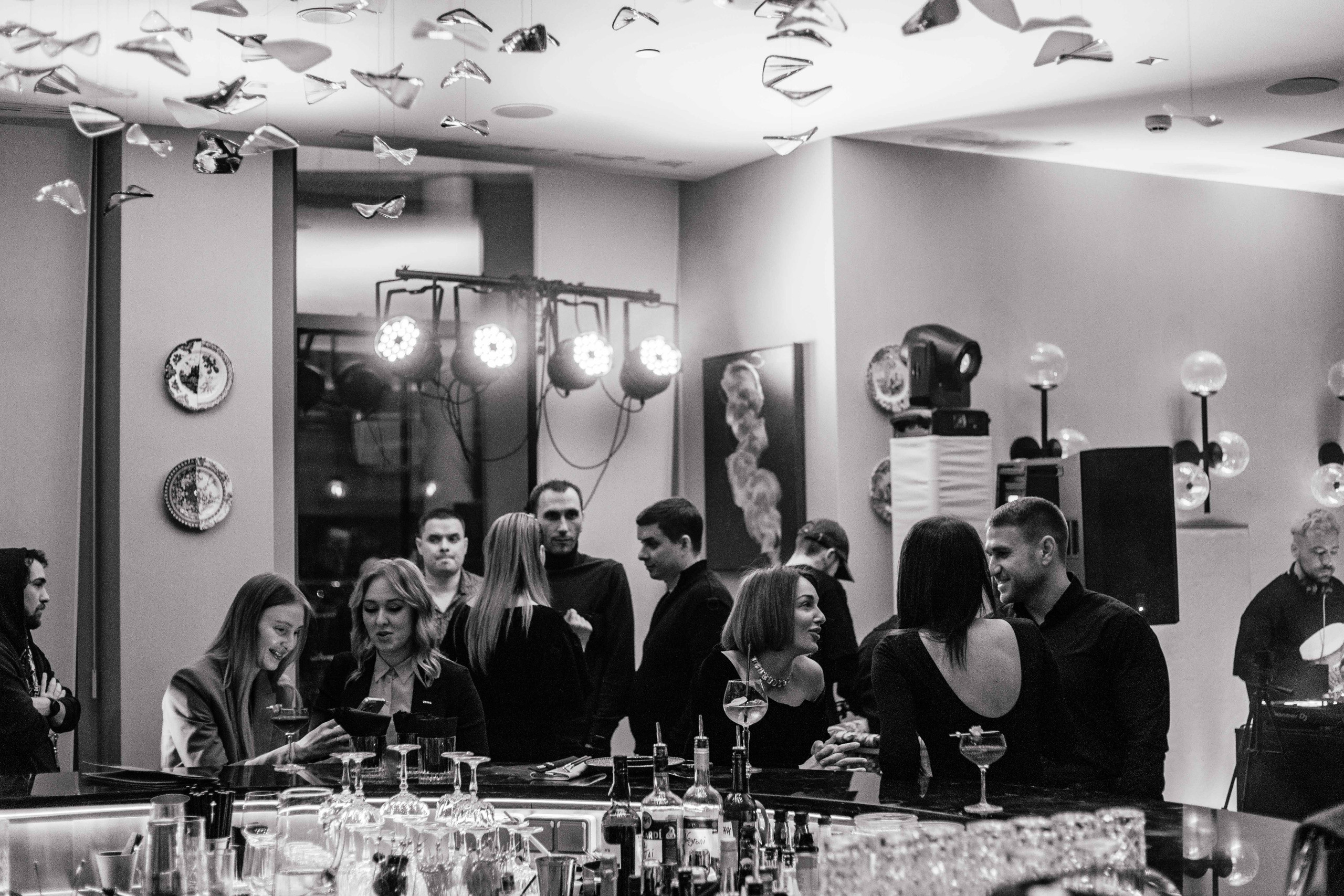 Китайский Новый год в скай баре Empire. Контент фотограф в Ростове-на-Дону Мардус Павел