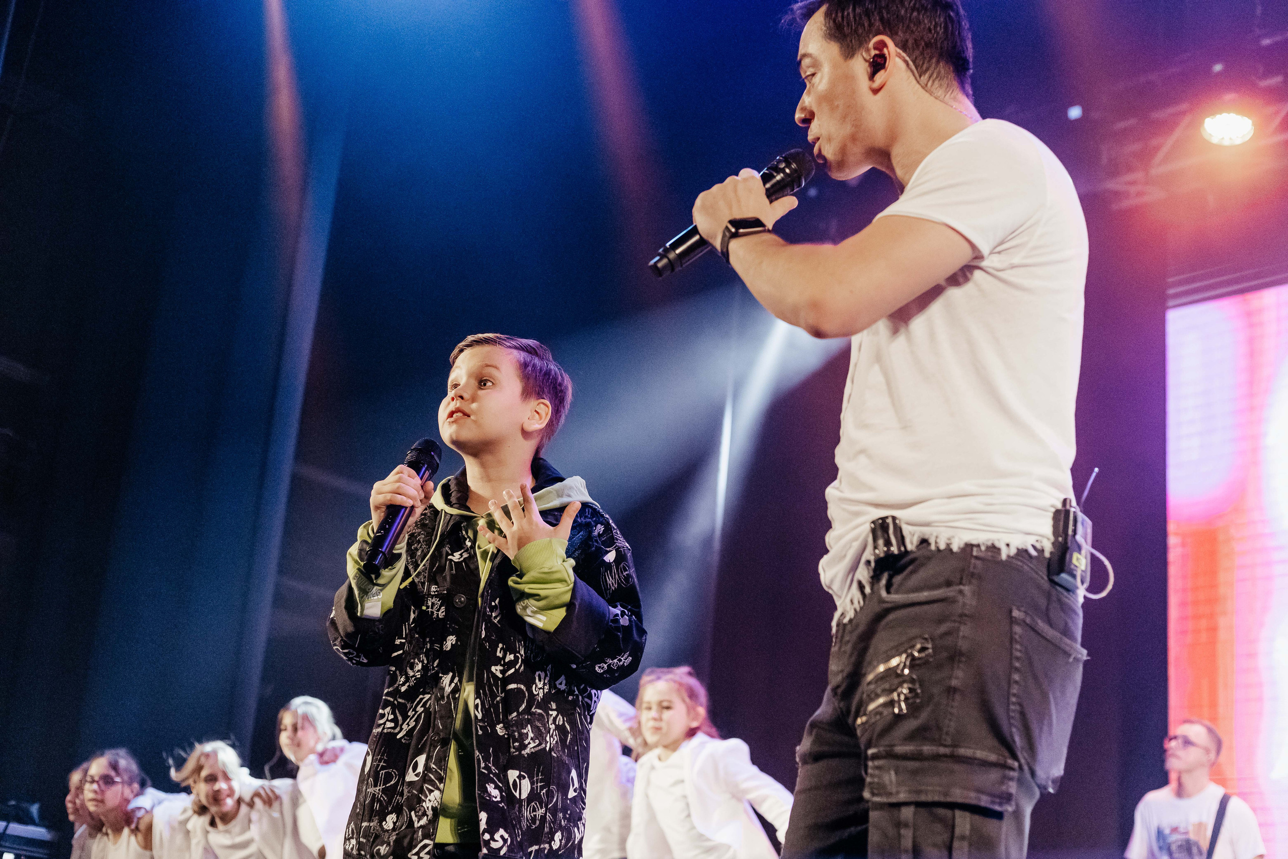 Концерт Газманова младшего. Контент фотограф в Ростове-на-Дону Мардус Павел