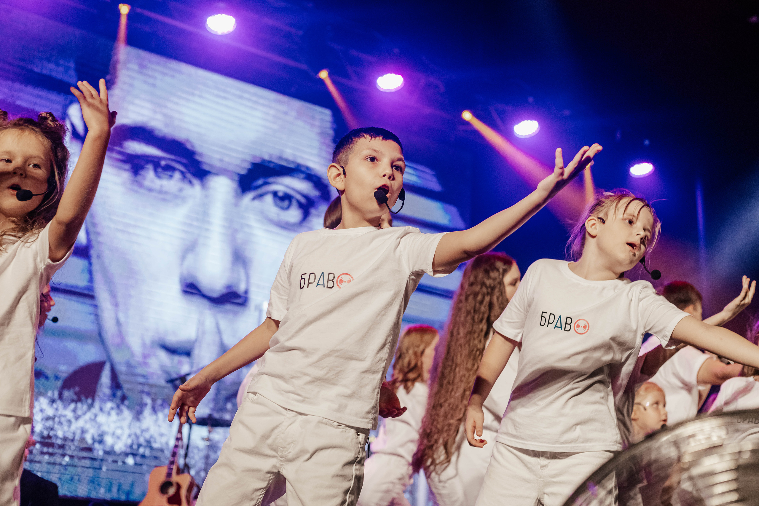 Концерт Газманова младшего. Контент фотограф в Ростове-на-Дону Мардус Павел