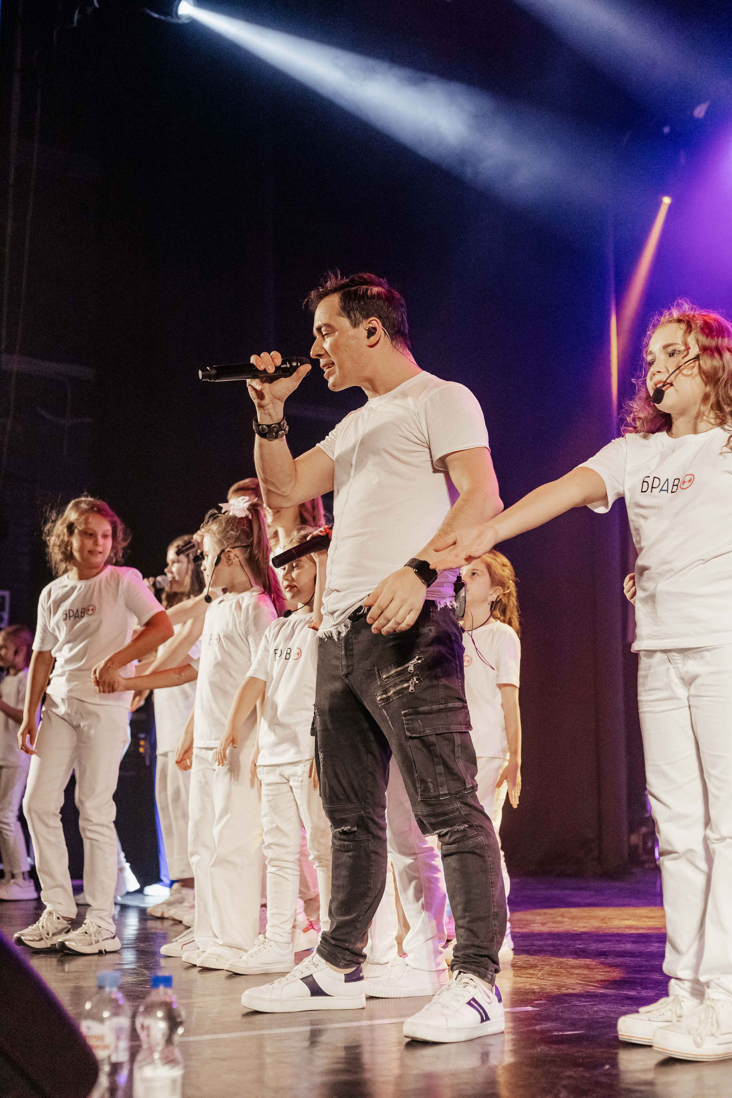 Концерт Газманова младшего. Контент фотограф в Ростове-на-Дону Мардус Павел