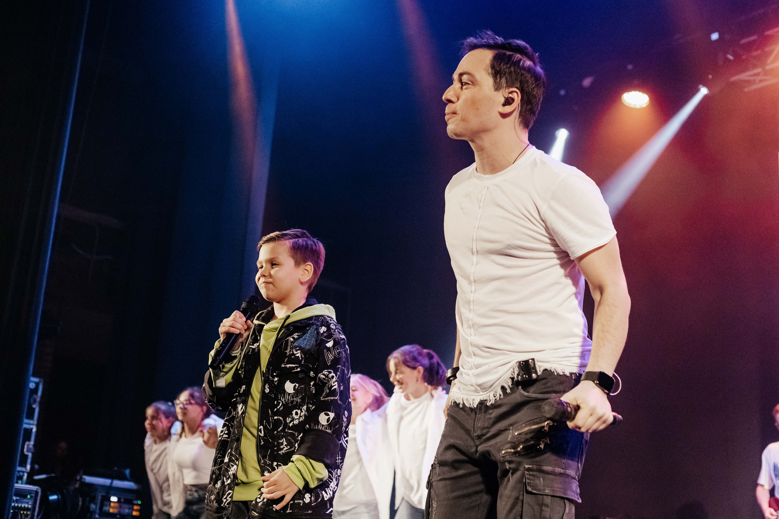 Концерт Газманова младшего. Контент фотограф в Ростове-на-Дону Мардус Павел