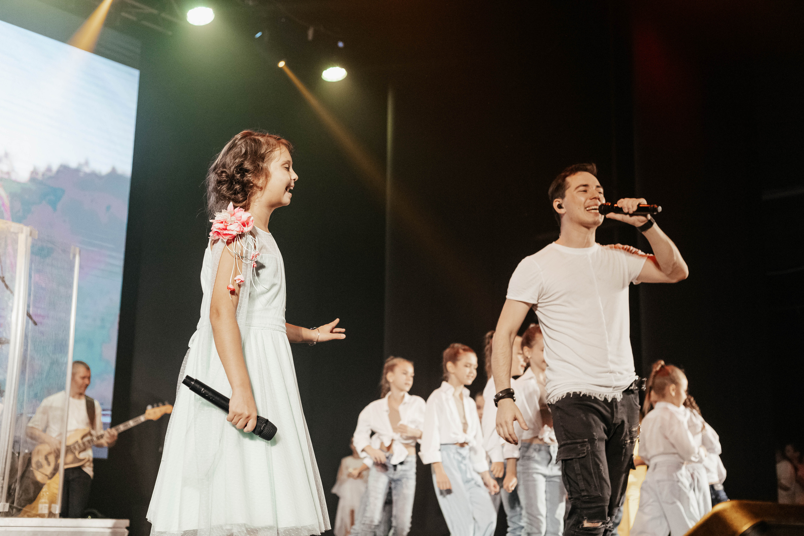 Концерт Газманова младшего. Контент фотограф в Ростове-на-Дону Мардус Павел