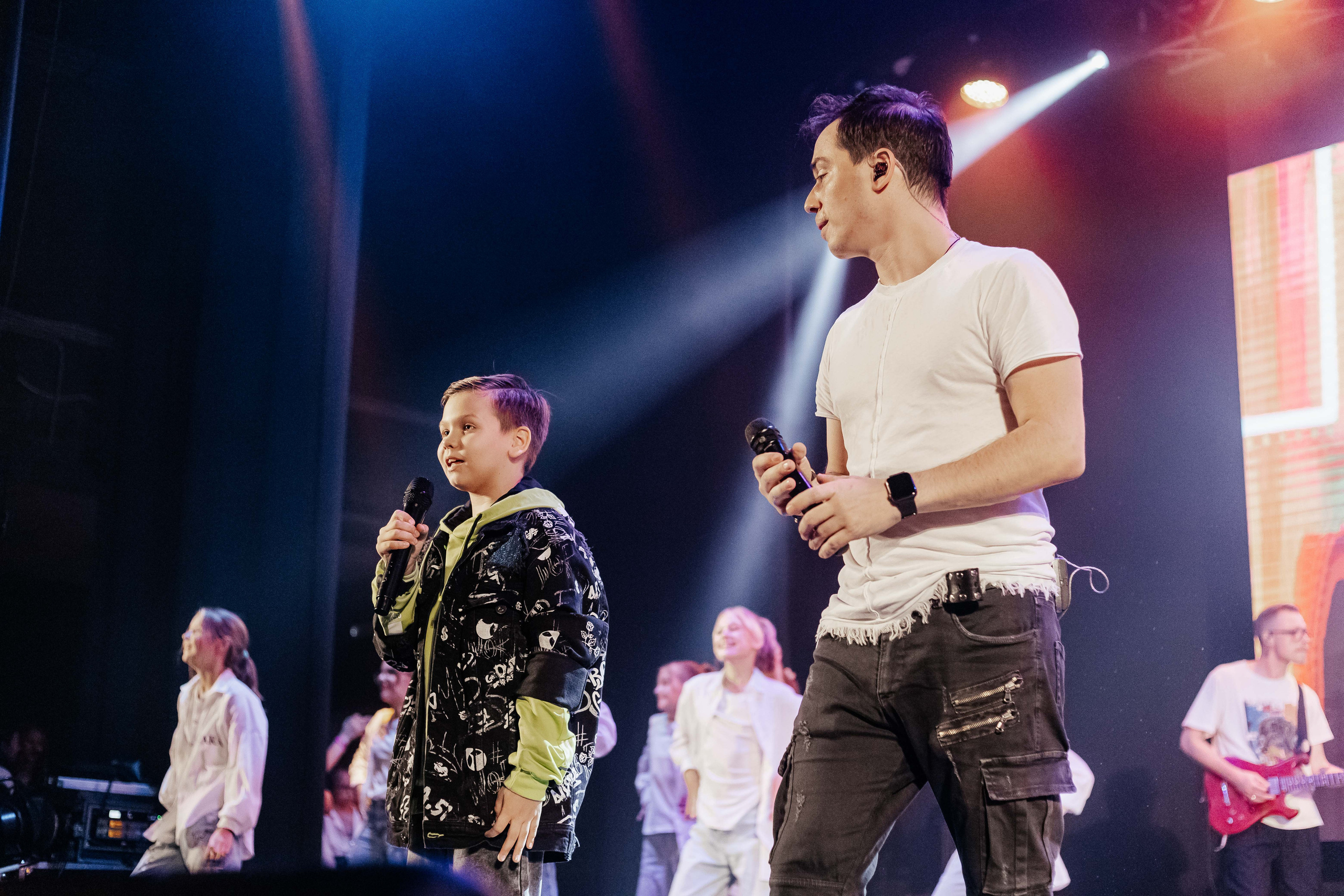 Концерт Газманова младшего. Контент фотограф в Ростове-на-Дону Мардус Павел