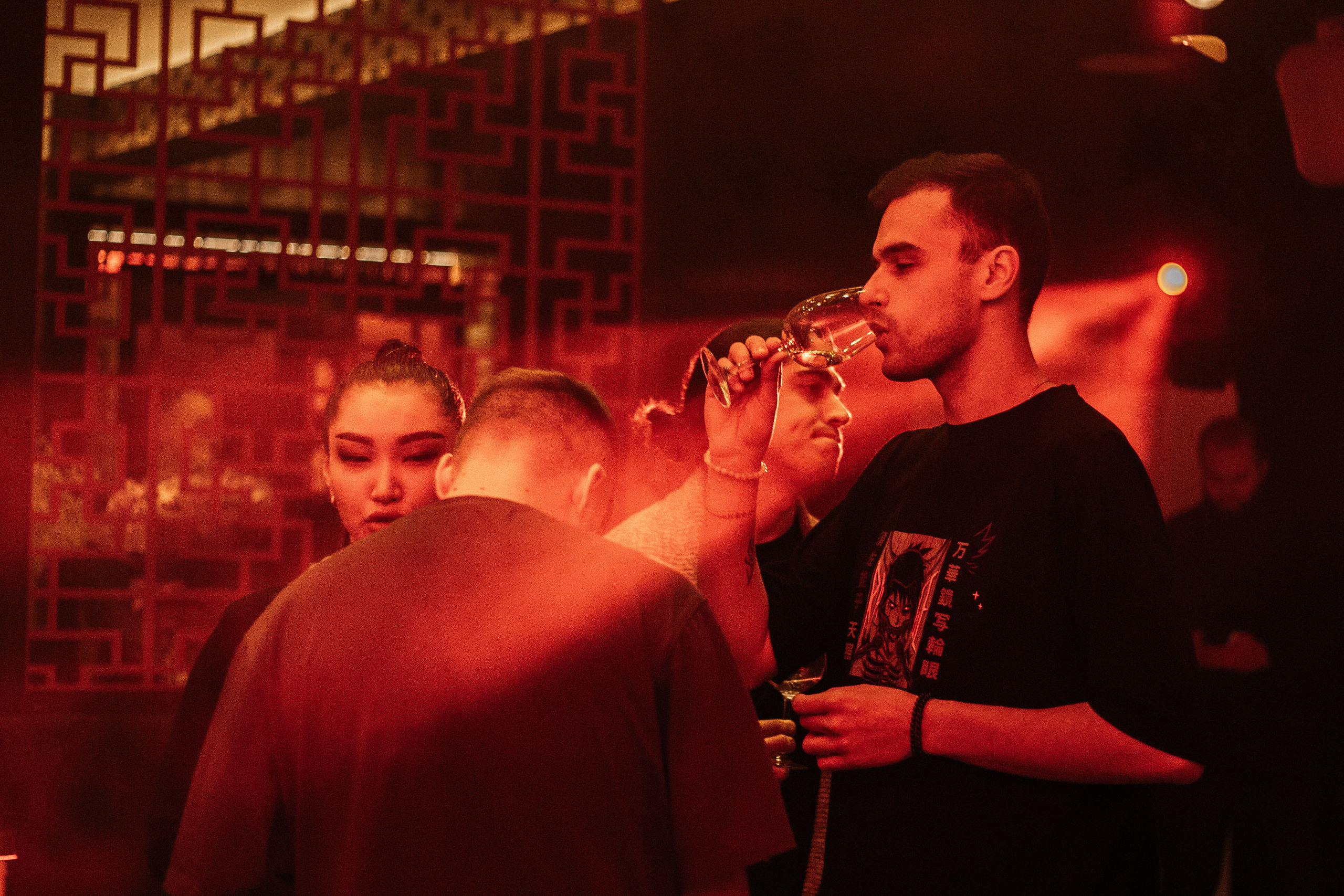 Китайский Новый год в скай баре Empire. Контент фотограф в Ростове-на-Дону Мардус Павел