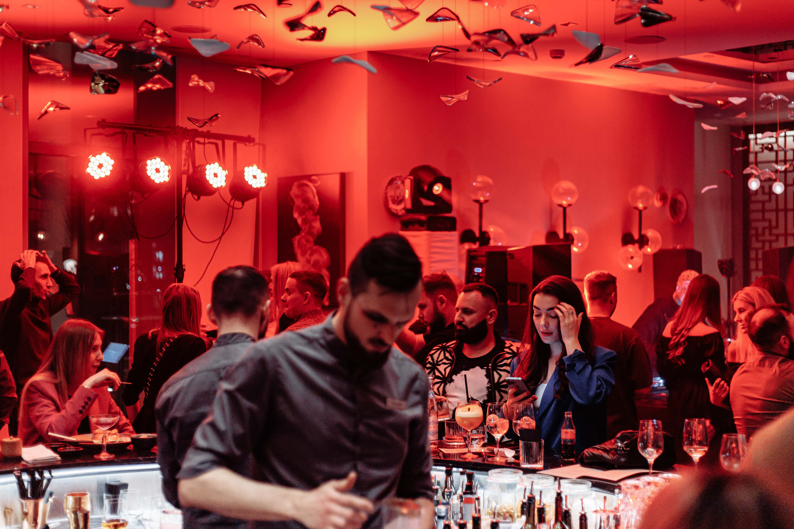 Китайский Новый год в скай баре Empire. Контент фотограф в Ростове-на-Дону Мардус Павел
