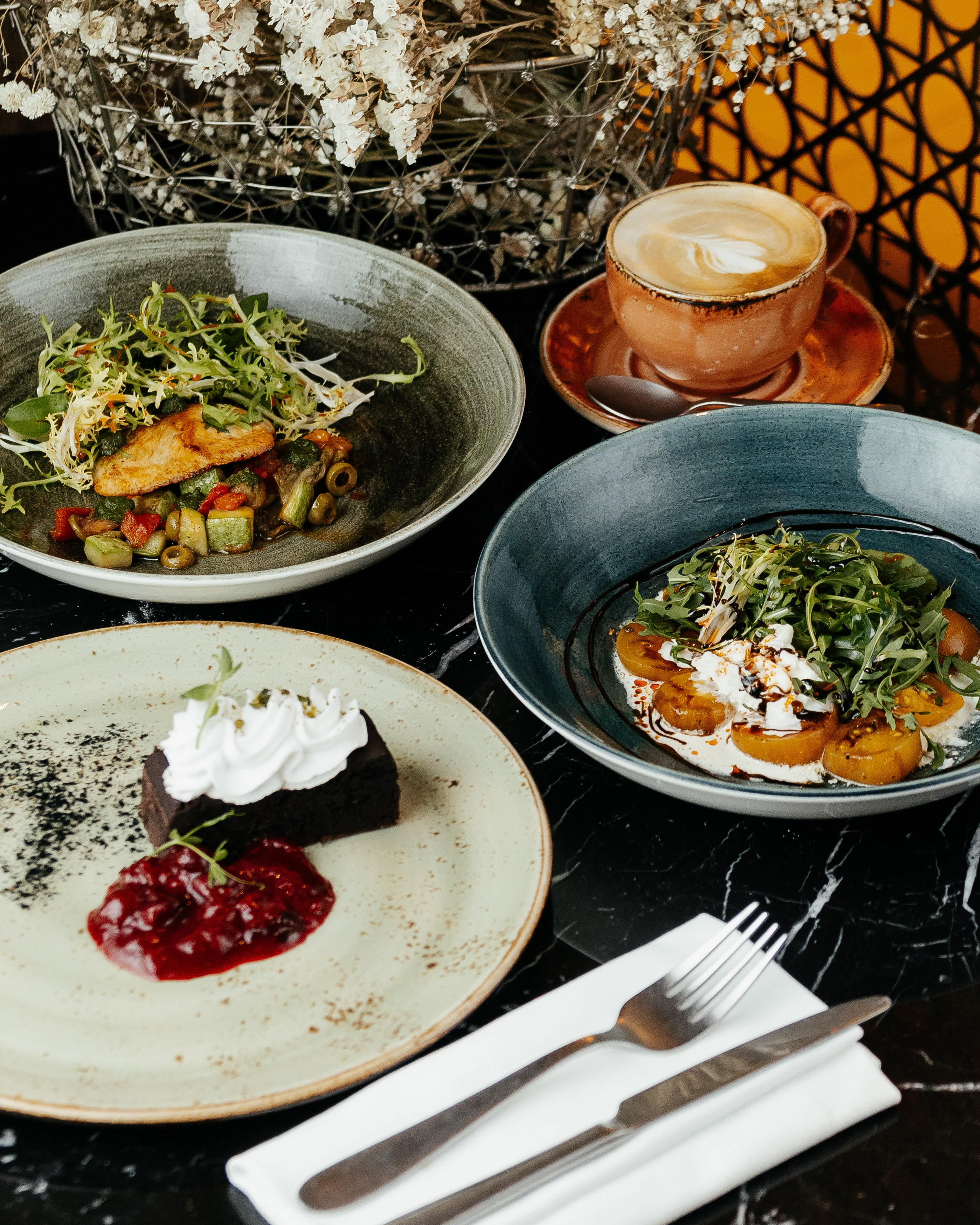 Amalfi Итальянский ресторан. Контент фотограф в Ростове-на-Дону Мардус Павел