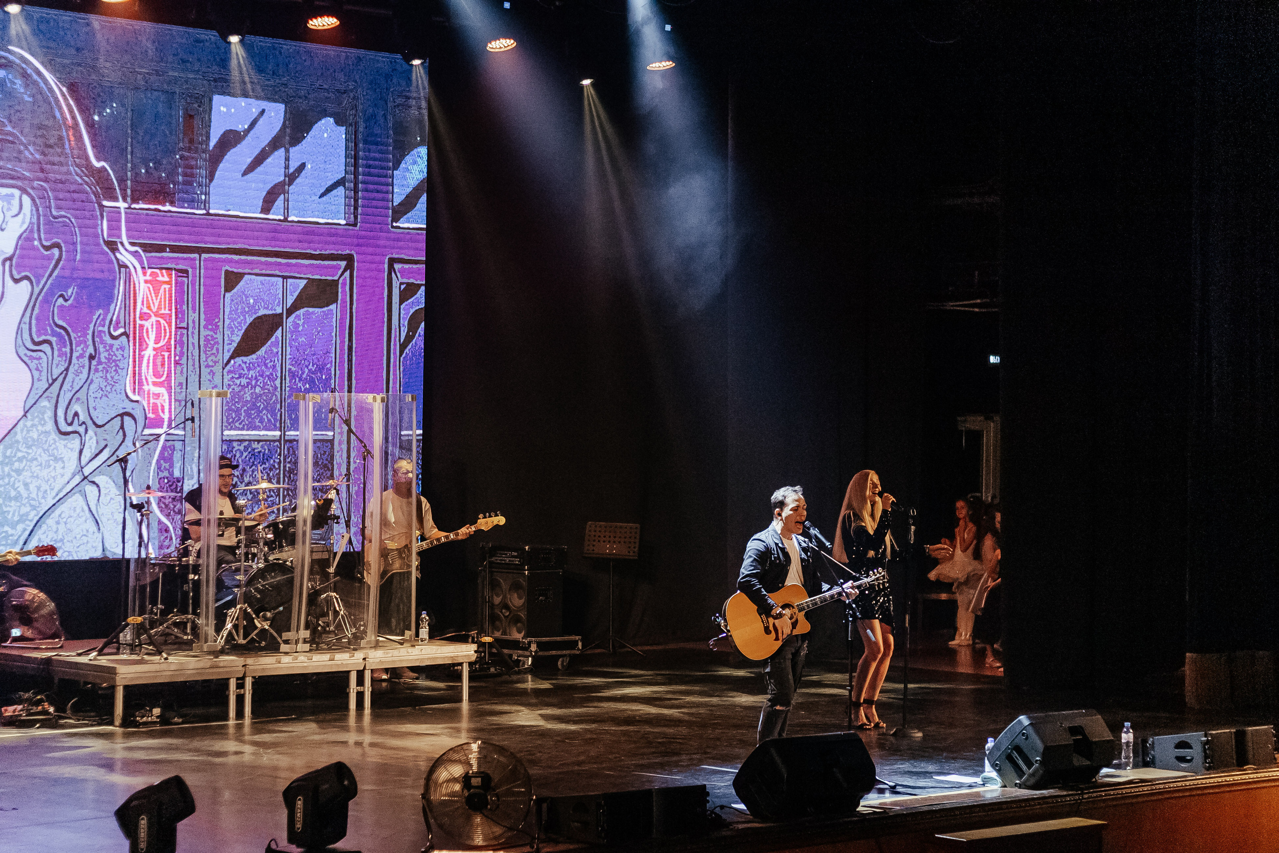 Концерт Газманова младшего. Контент фотограф в Ростове-на-Дону Мардус Павел