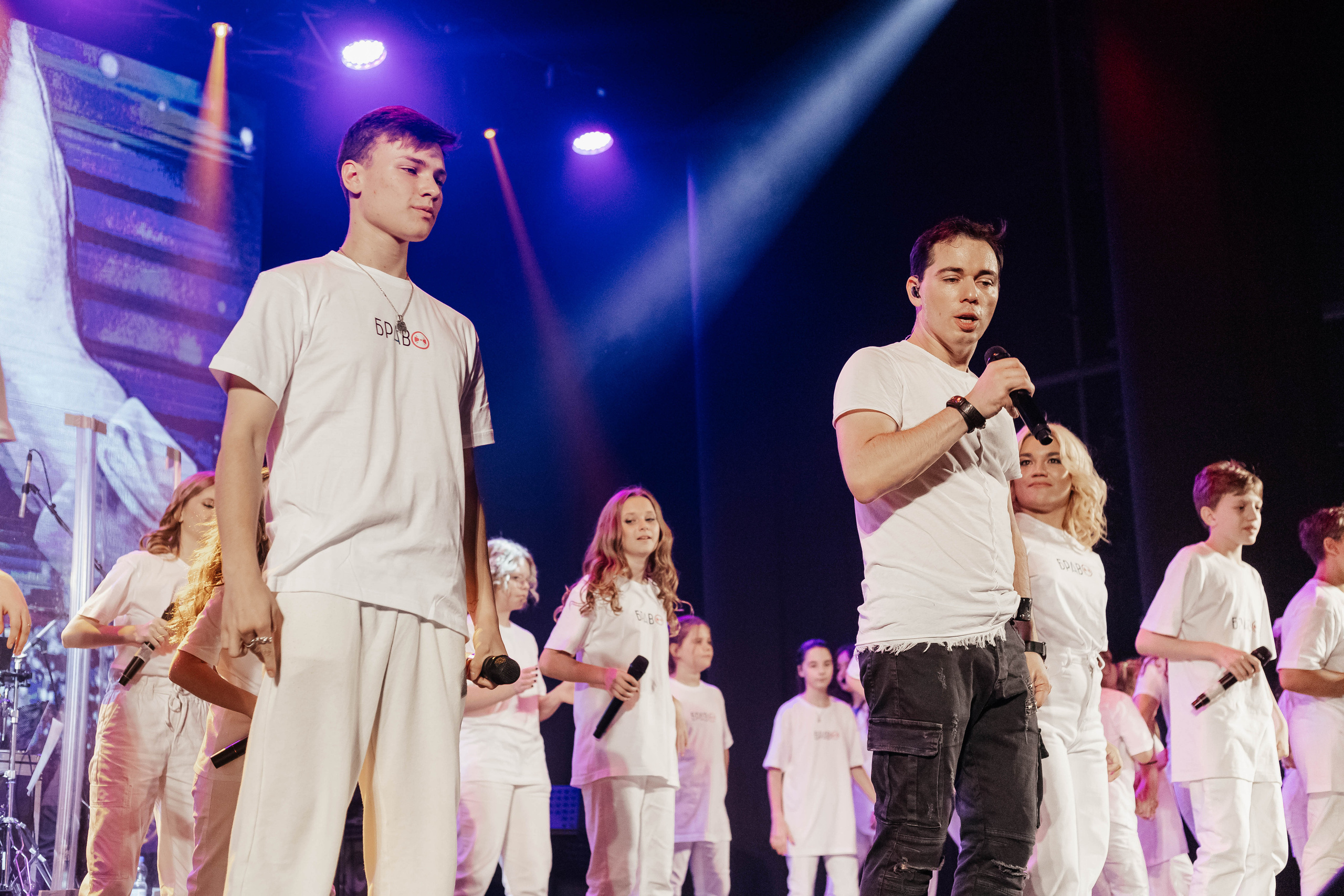 Концерт Газманова младшего. Контент фотограф в Ростове-на-Дону Мардус Павел