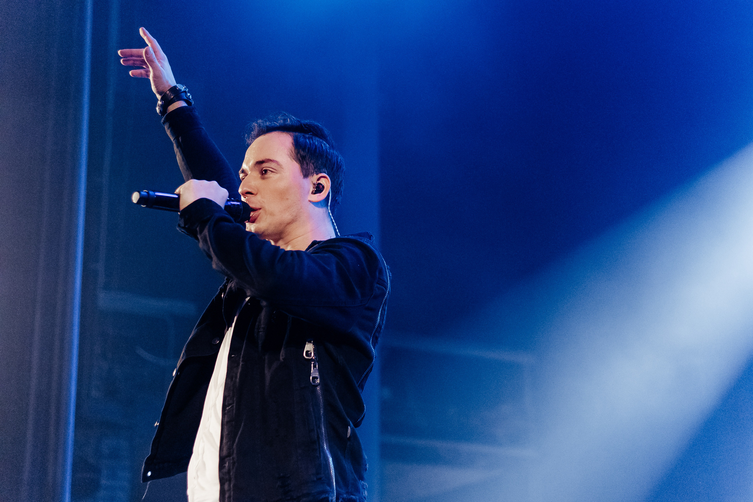 Концерт Газманова младшего. Контент фотограф в Ростове-на-Дону Мардус Павел