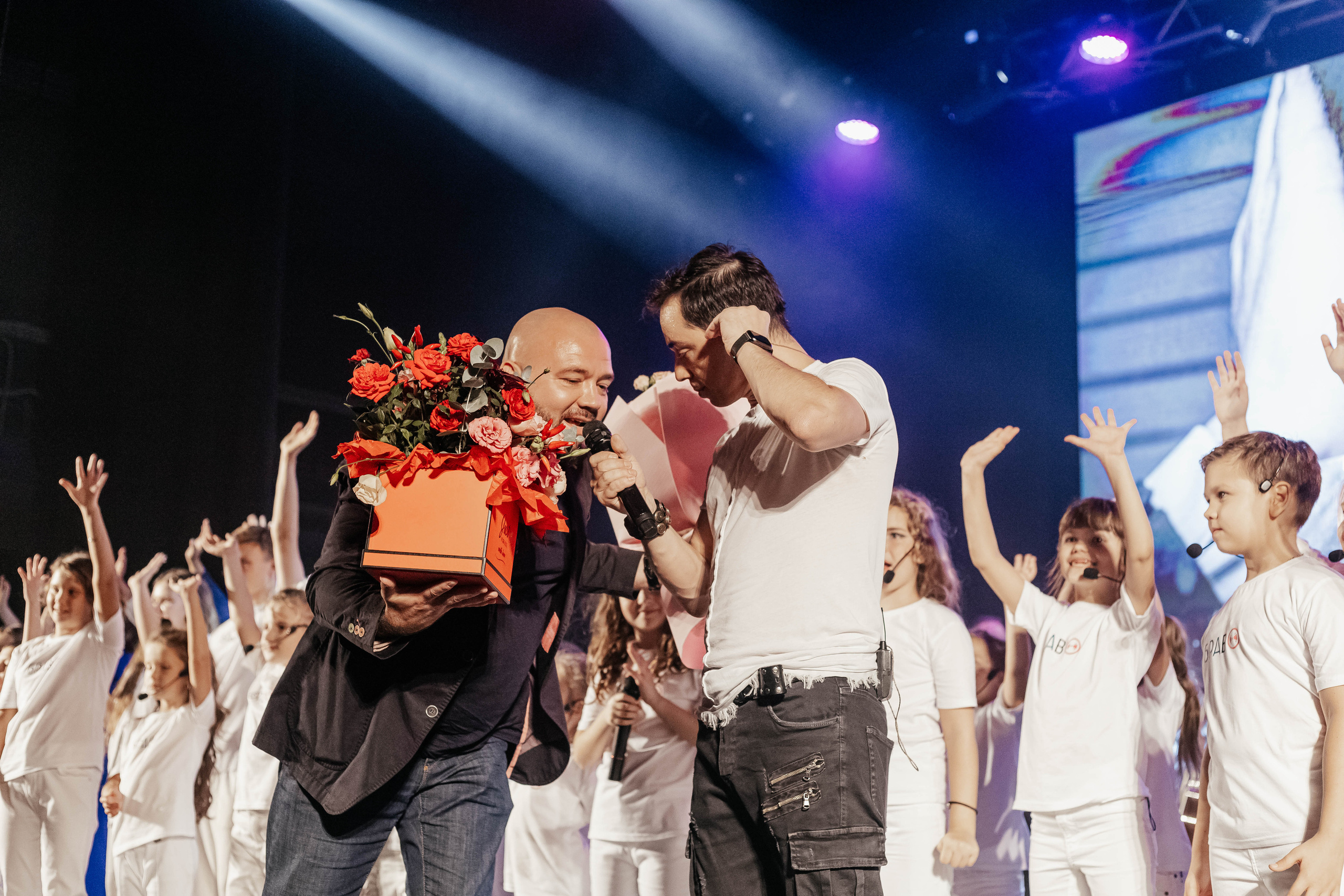 Концерт Газманова младшего. Контент фотограф в Ростове-на-Дону Мардус Павел