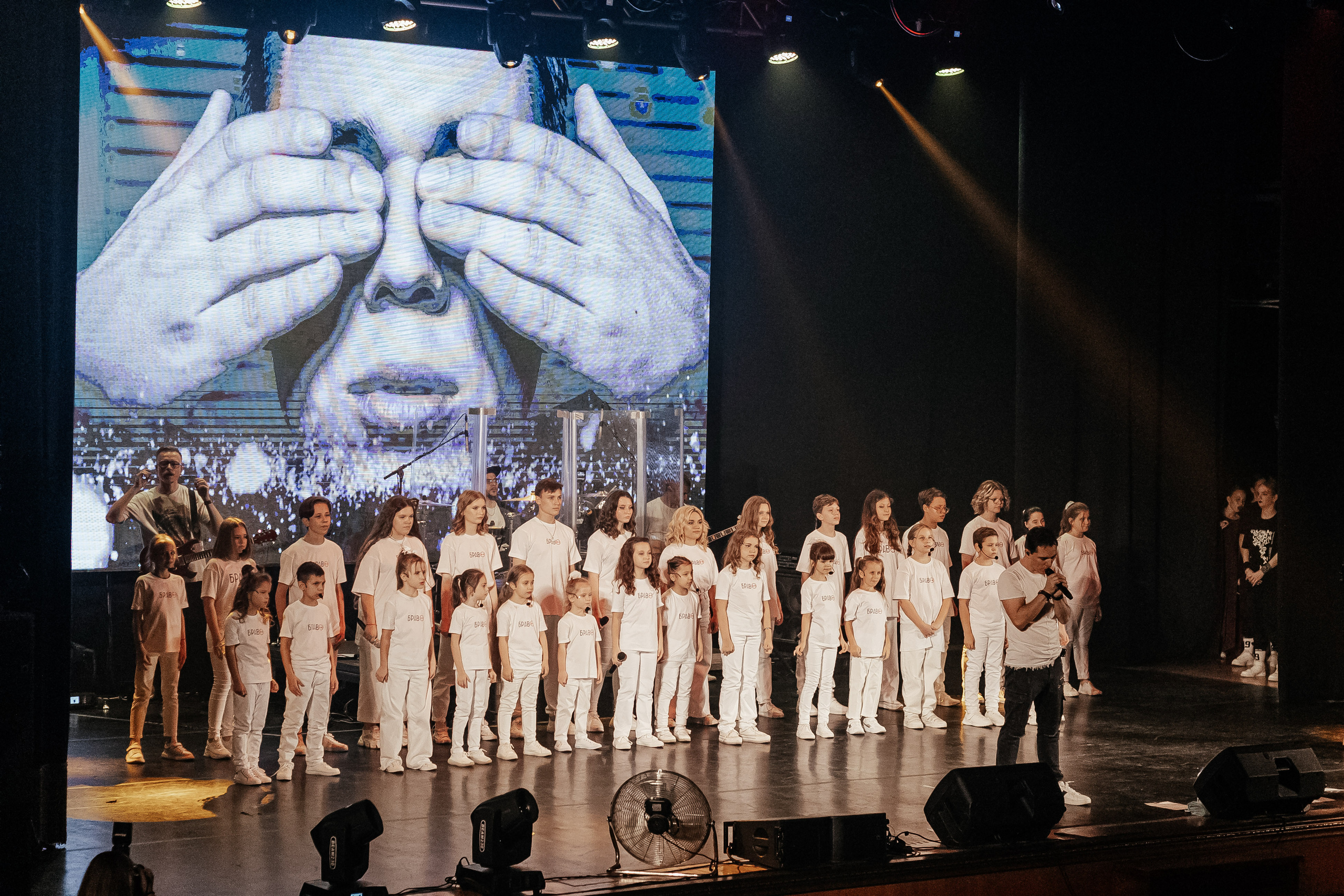 Концерт Газманова младшего. Контент фотограф в Ростове-на-Дону Мардус Павел