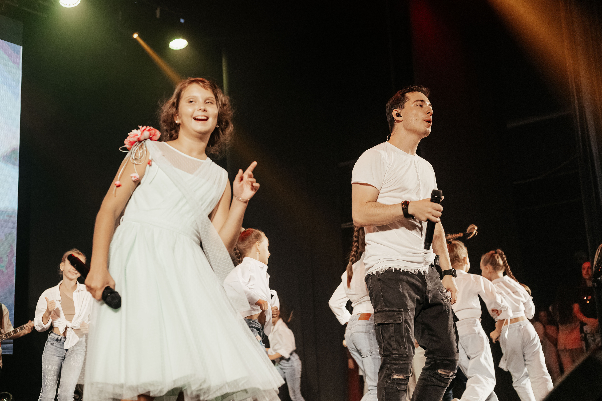 Концерт Газманова младшего. Контент фотограф в Ростове-на-Дону Мардус Павел