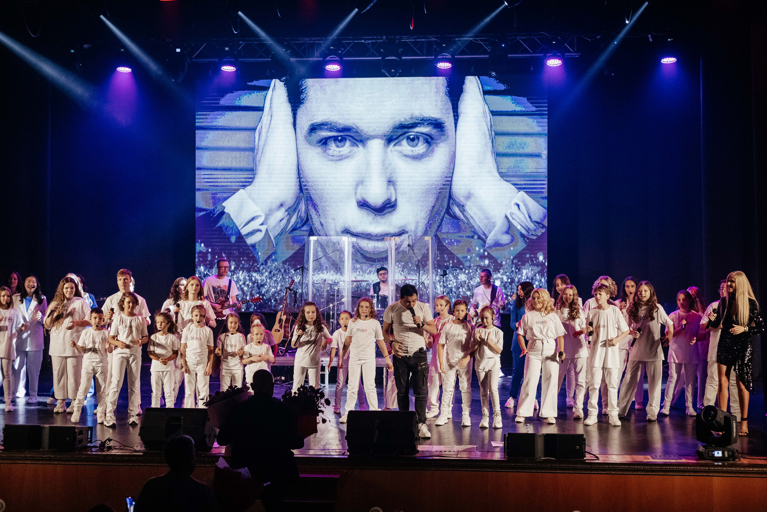 Концерт Газманова младшего. Контент фотограф в Ростове-на-Дону Мардус Павел