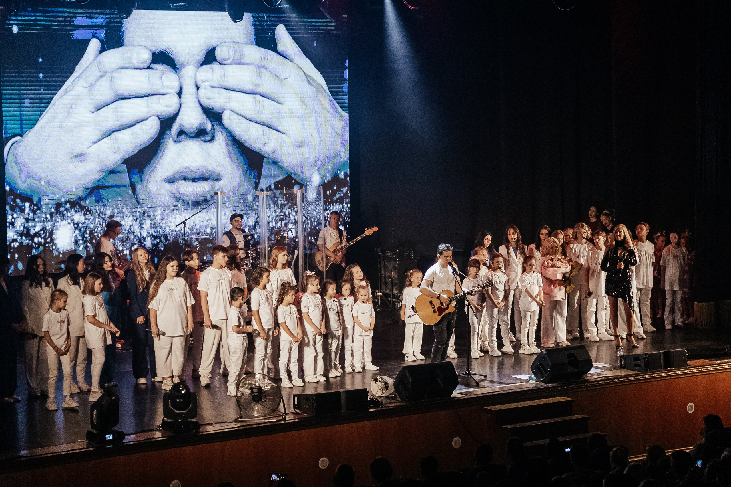 Концерт Газманова младшего. Контент фотограф в Ростове-на-Дону Мардус Павел