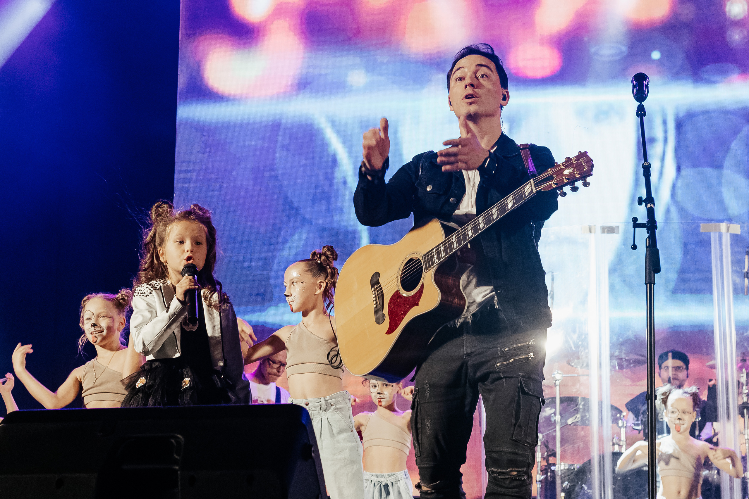 Концерт Газманова младшего. Контент фотограф в Ростове-на-Дону Мардус Павел