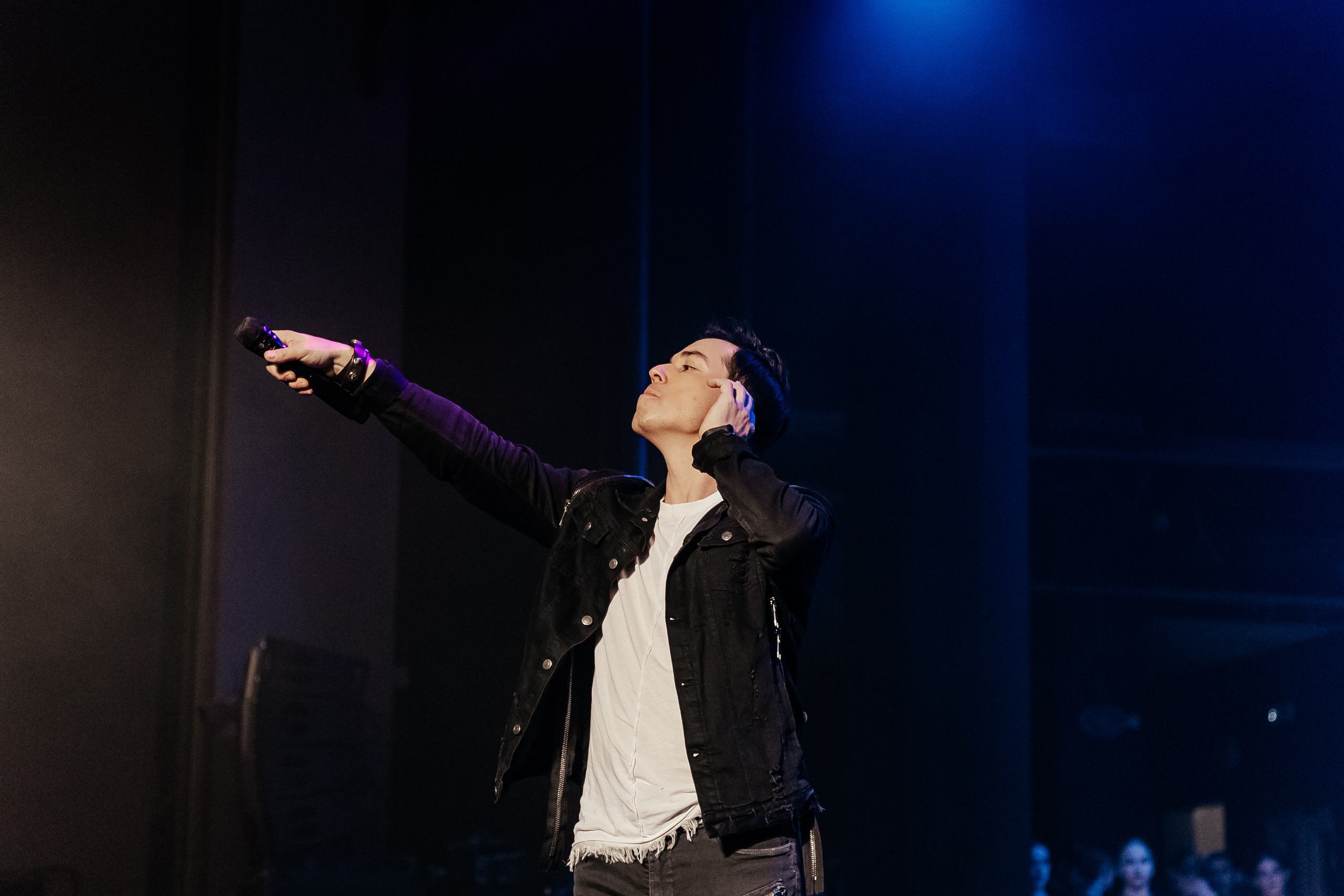 Концерт Газманова младшего. Контент фотограф в Ростове-на-Дону Мардус Павел