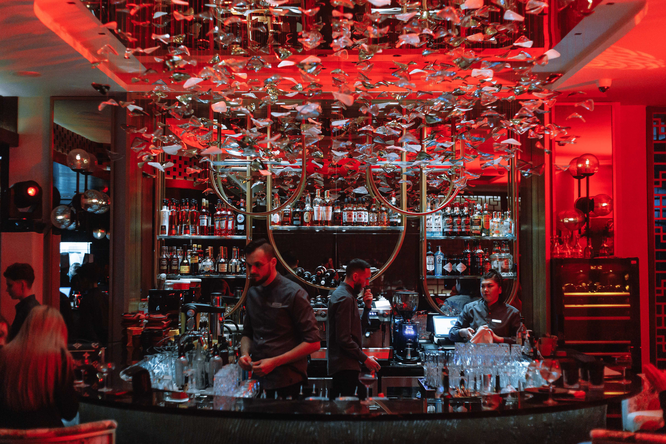 Китайский Новый год в скай баре Empire. Контент фотограф в Ростове-на-Дону Мардус Павел