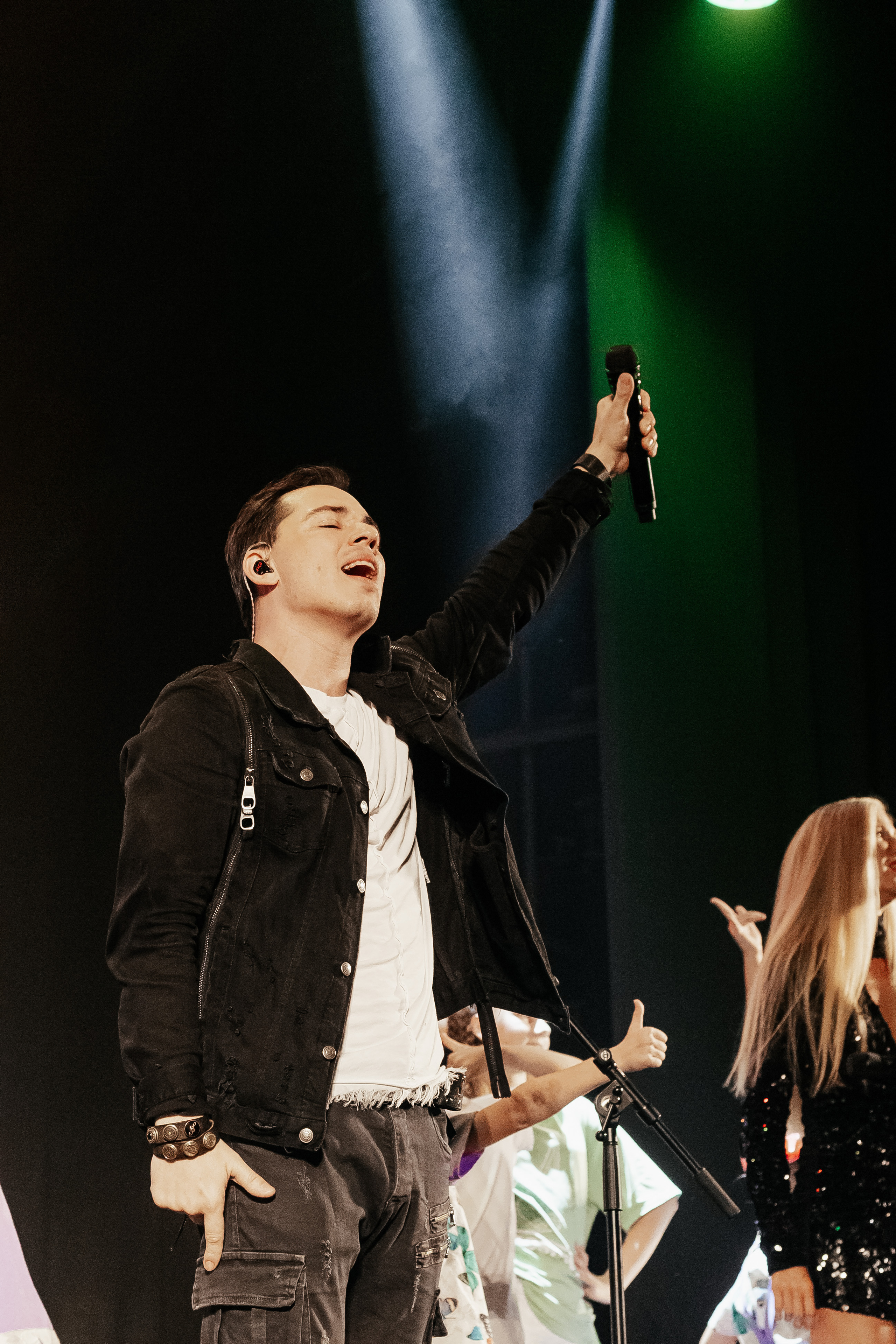 Концерт Газманова младшего. Контент фотограф в Ростове-на-Дону Мардус Павел