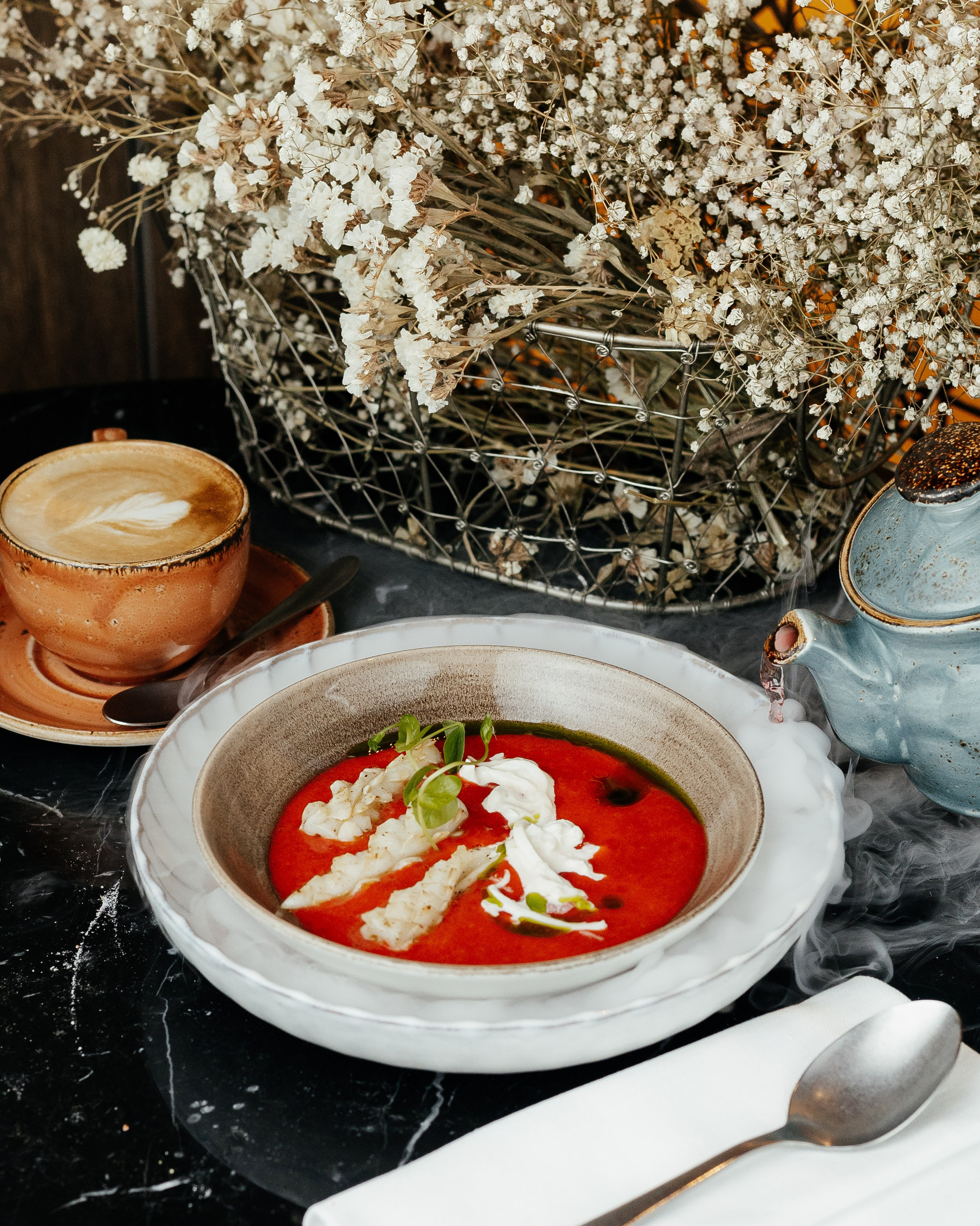 Amalfi Итальянский ресторан. Контент фотограф в Ростове-на-Дону Мардус Павел