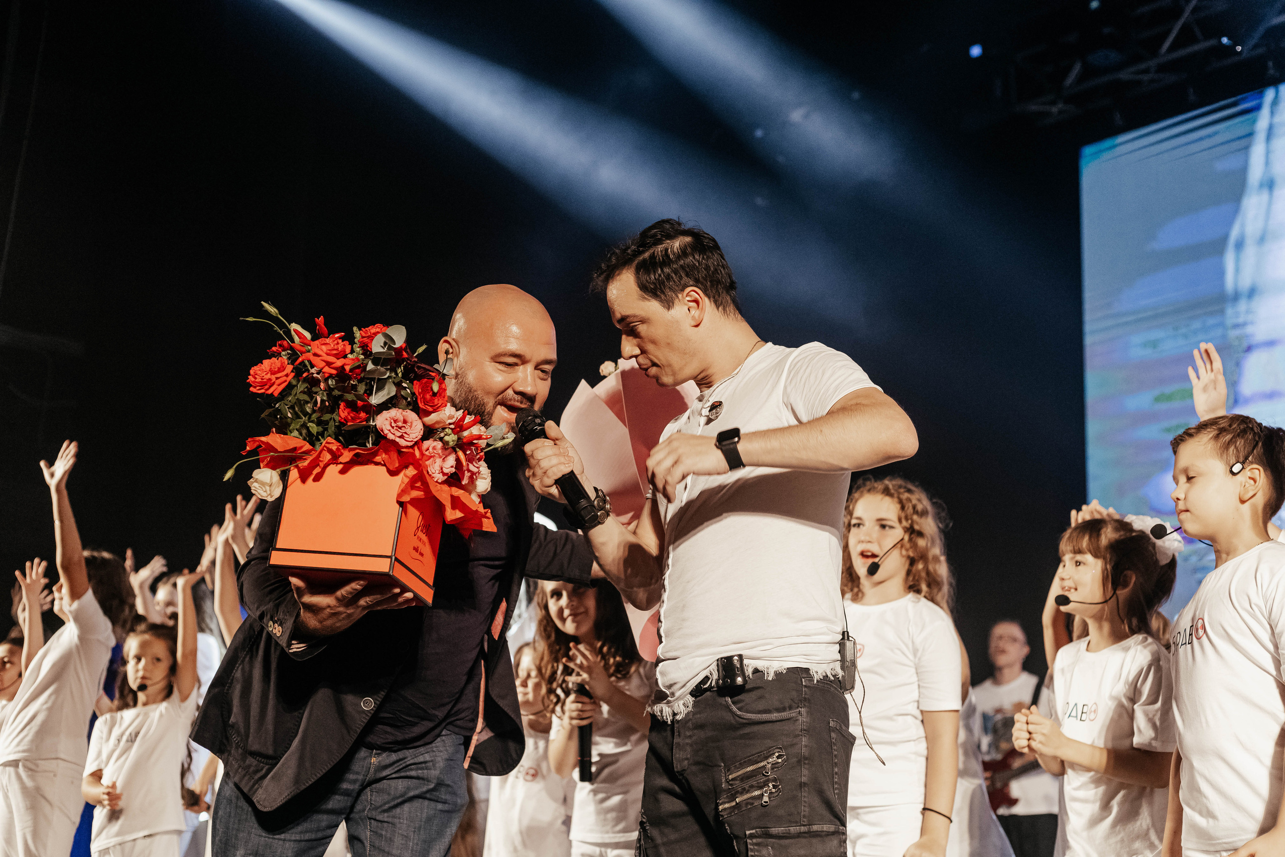 Концерт Газманова младшего. Контент фотограф в Ростове-на-Дону Мардус Павел
