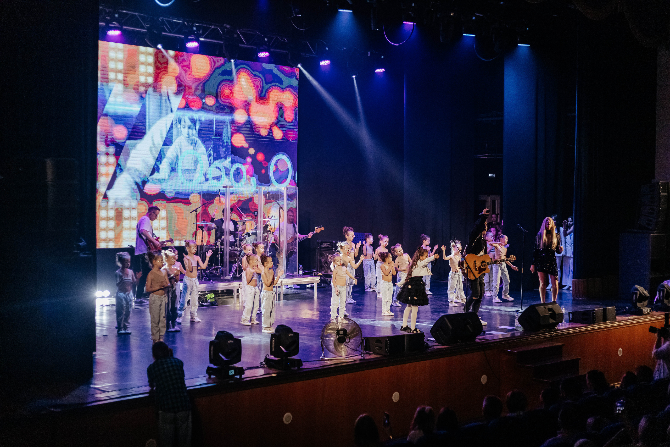 Концерт Газманова младшего. Контент фотограф в Ростове-на-Дону Мардус Павел