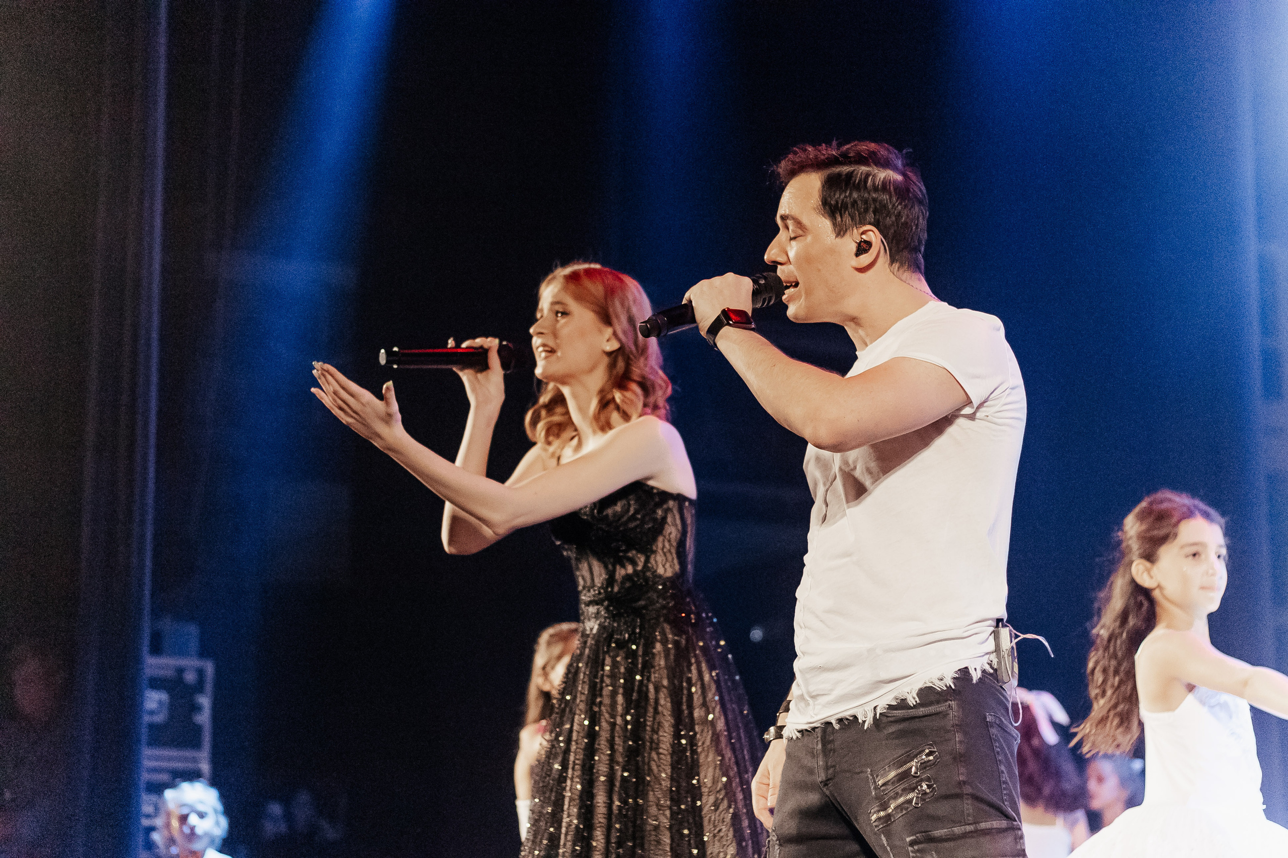 Концерт Газманова младшего. Контент фотограф в Ростове-на-Дону Мардус Павел