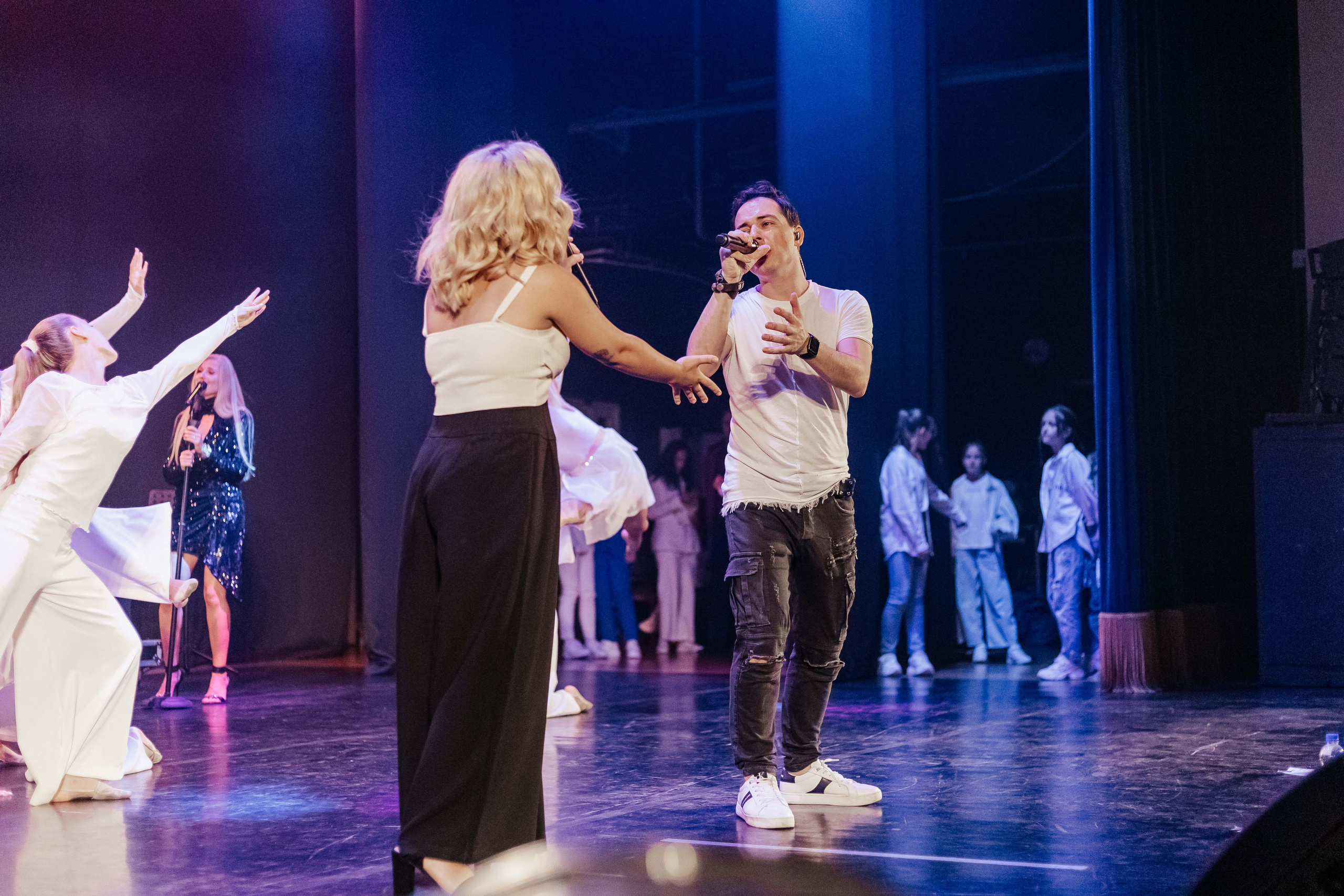 Концерт Газманова младшего. Контент фотограф в Ростове-на-Дону Мардус Павел